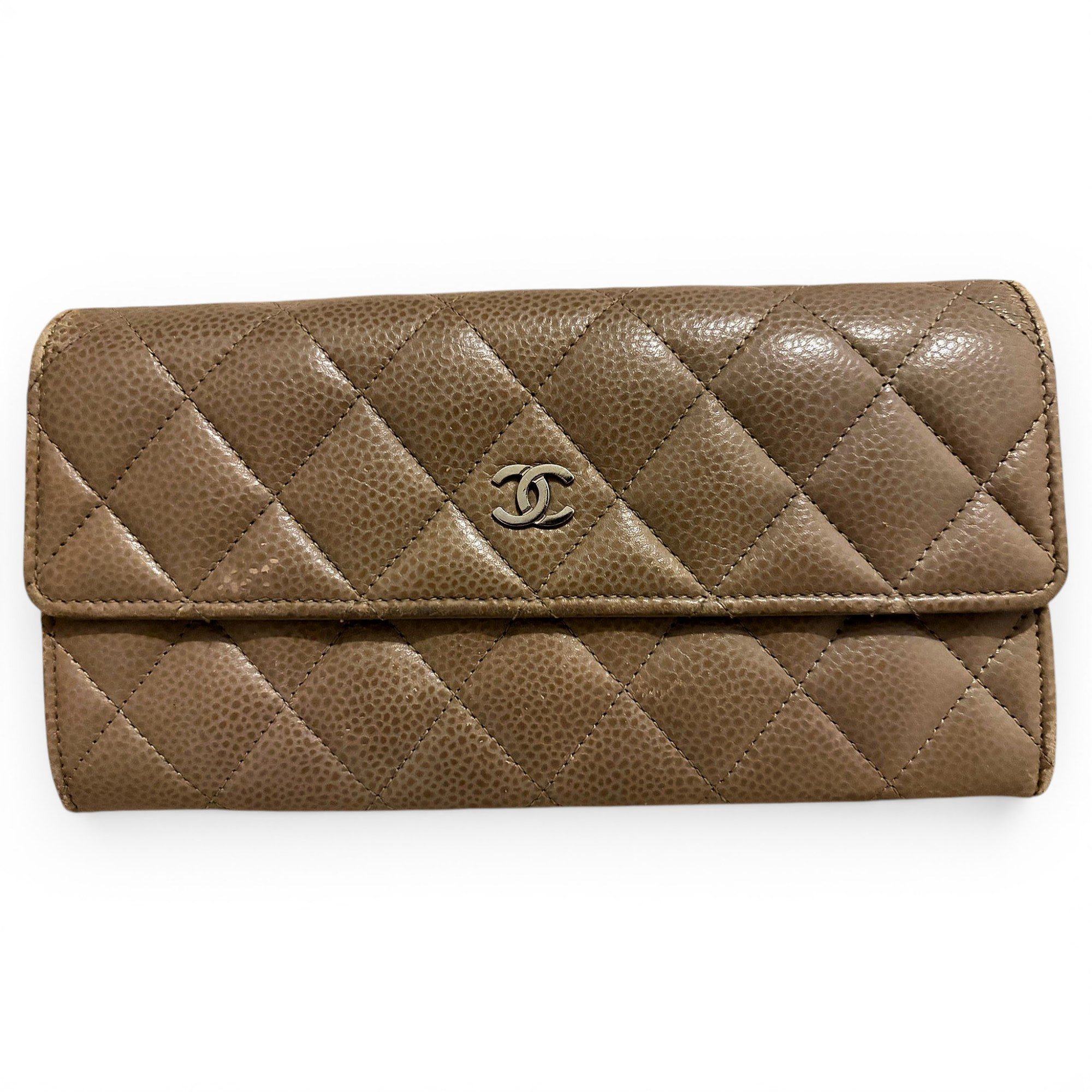 Timeless/Classique leather clutch bag