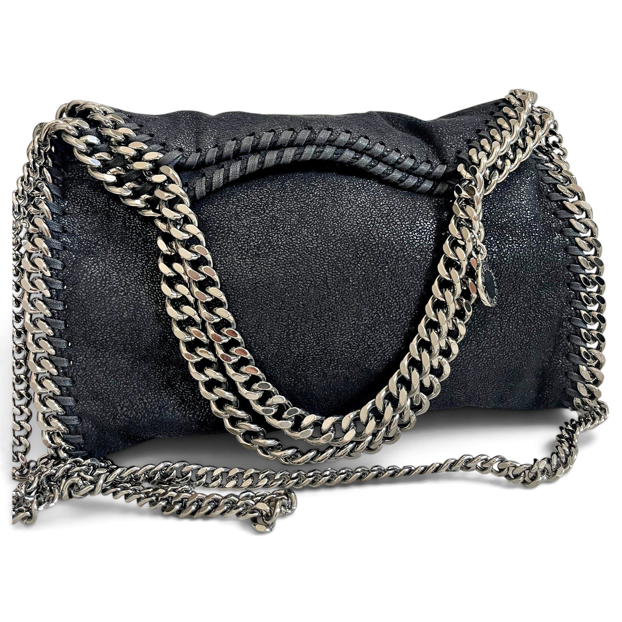 Falabella vegan leather handbag