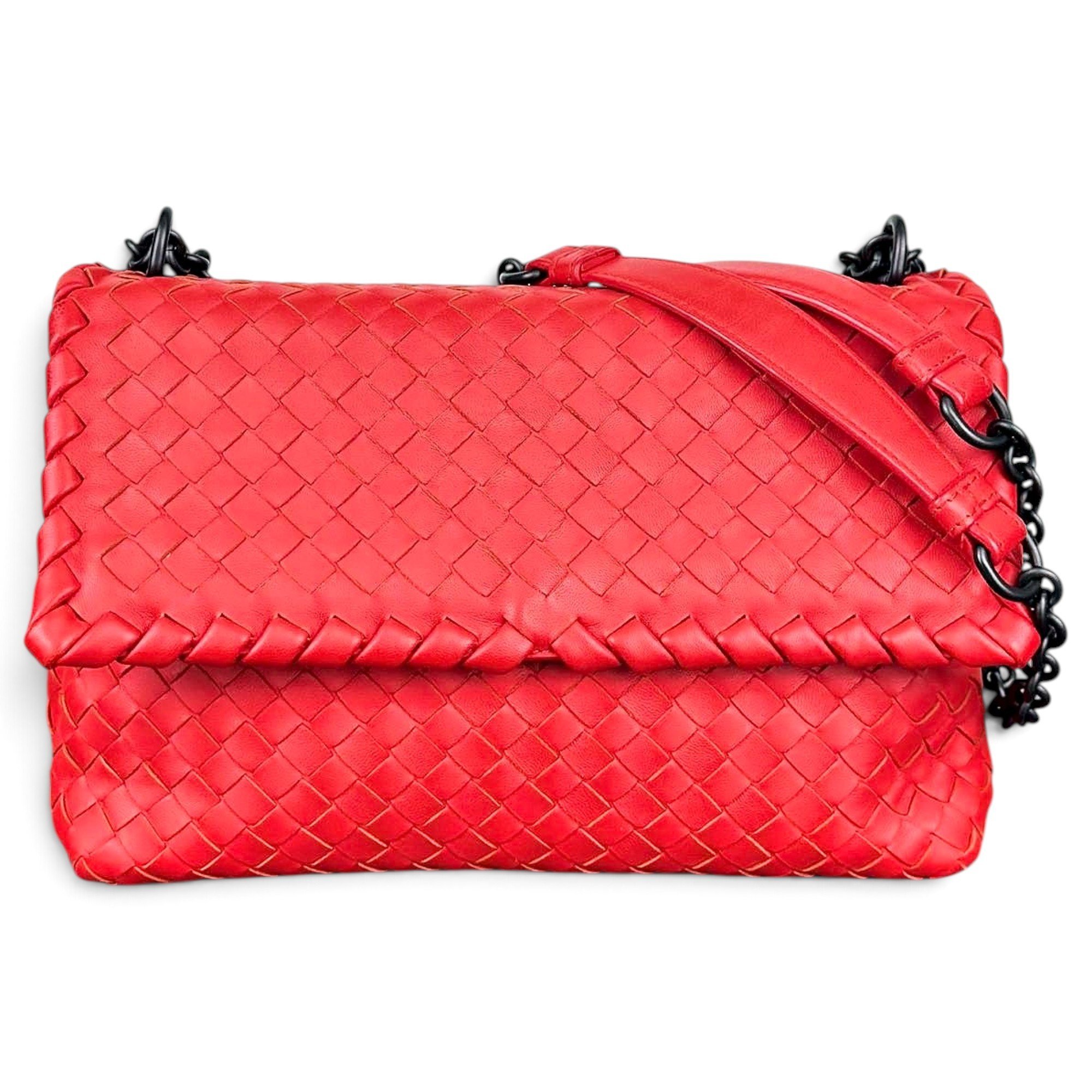 Olimpia leather handbag