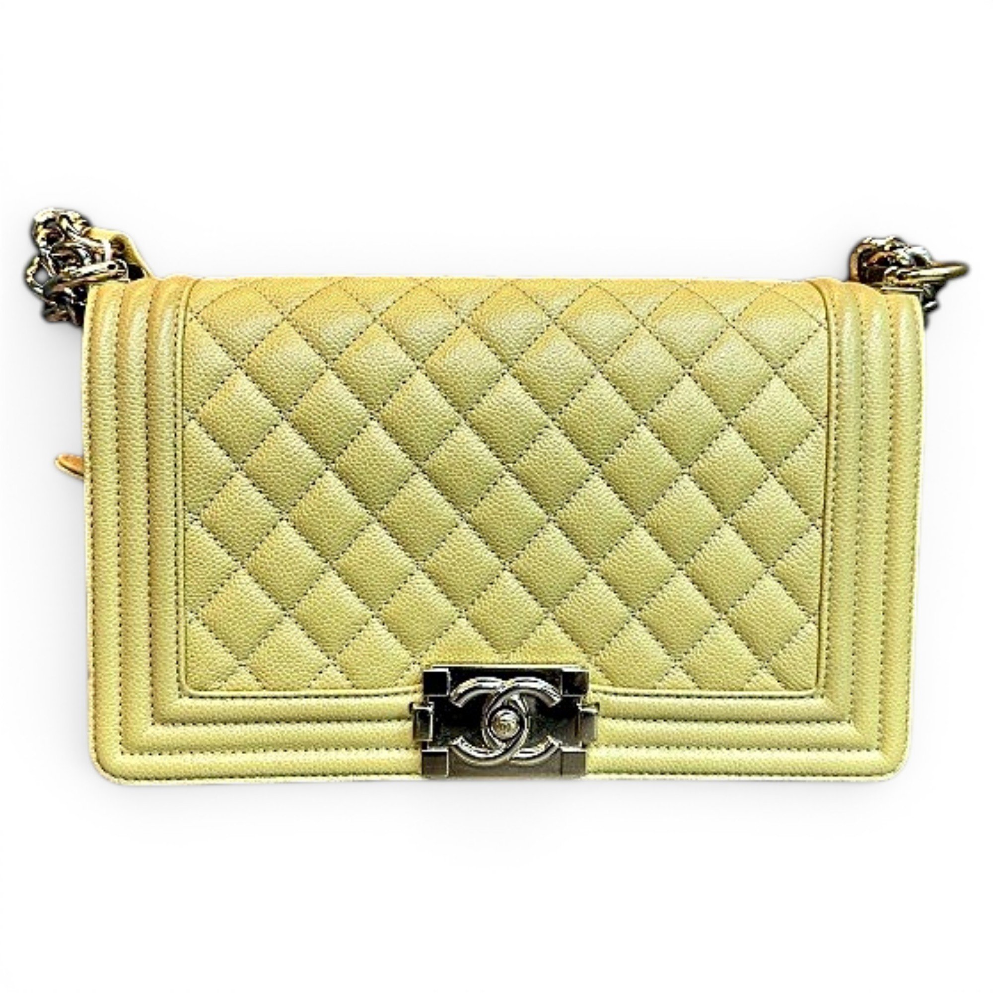 Boy leather crossbody bag