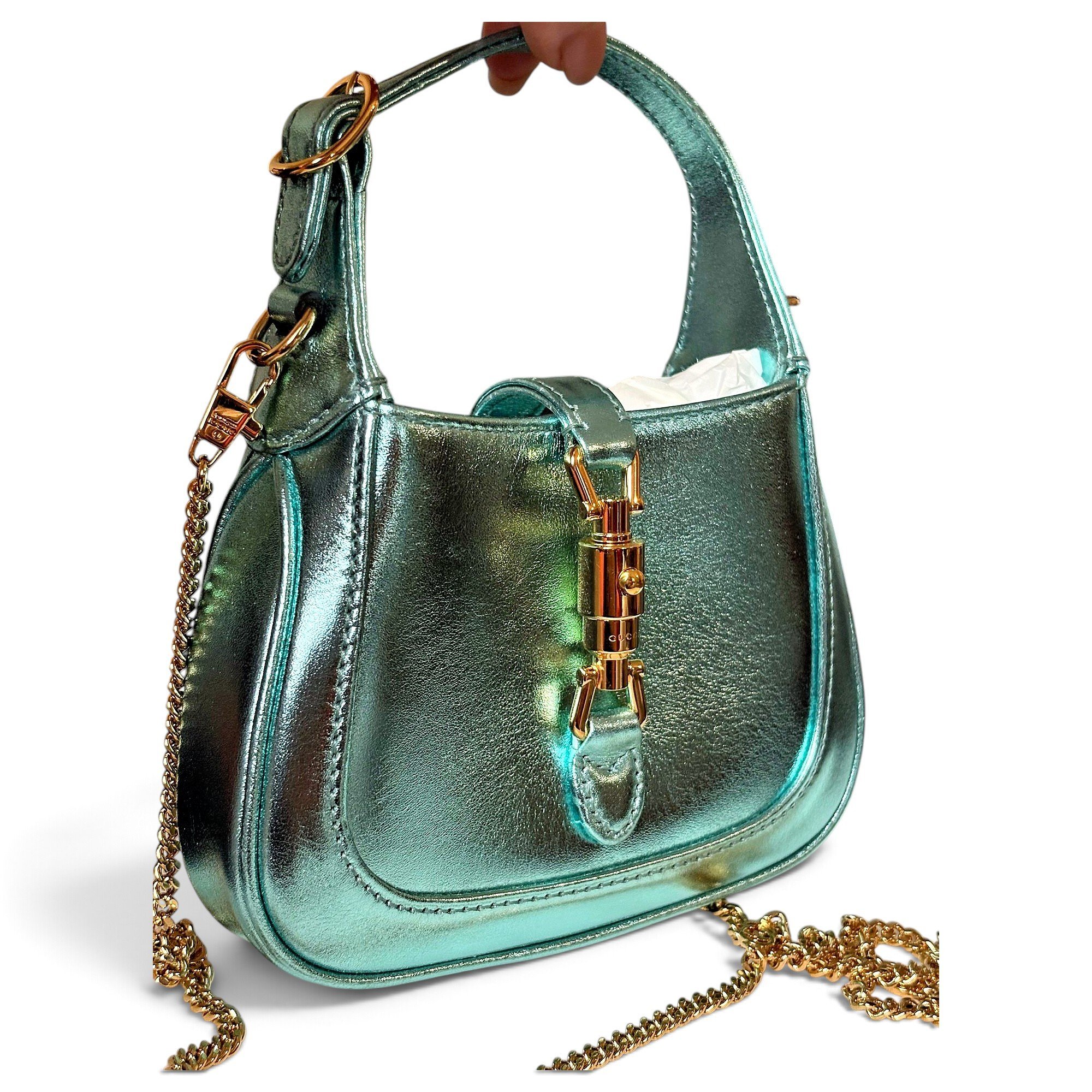 Jackie 1961 leather mini bag