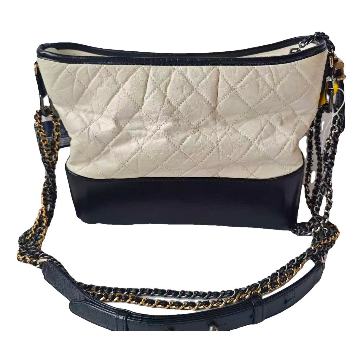 Gabrielle leather handbag