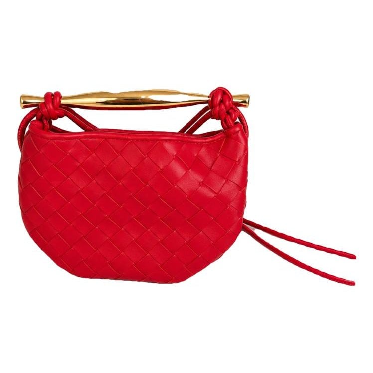 Sardine leather crossbody bag