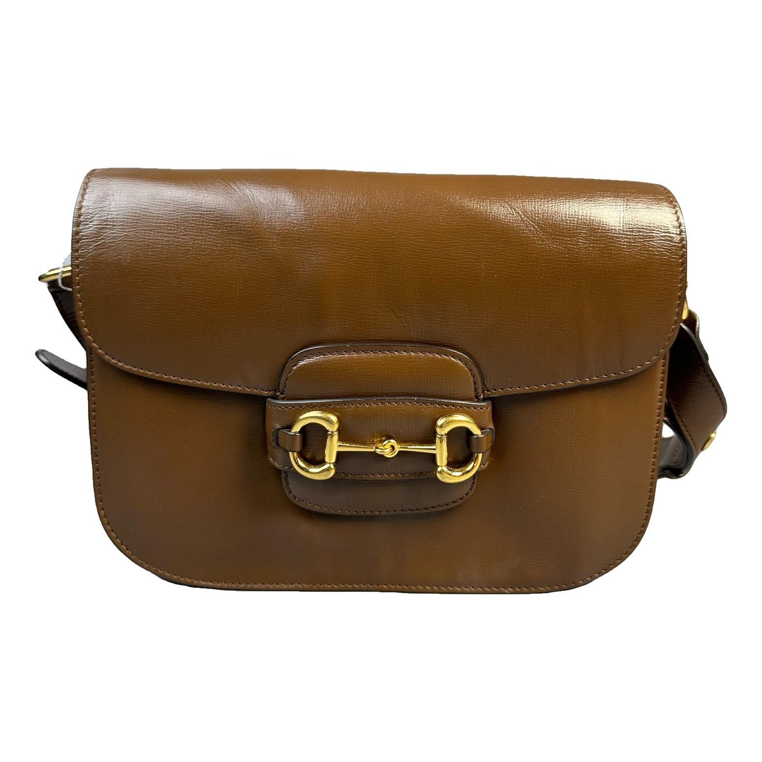 Horsebit 1955 leather handbag