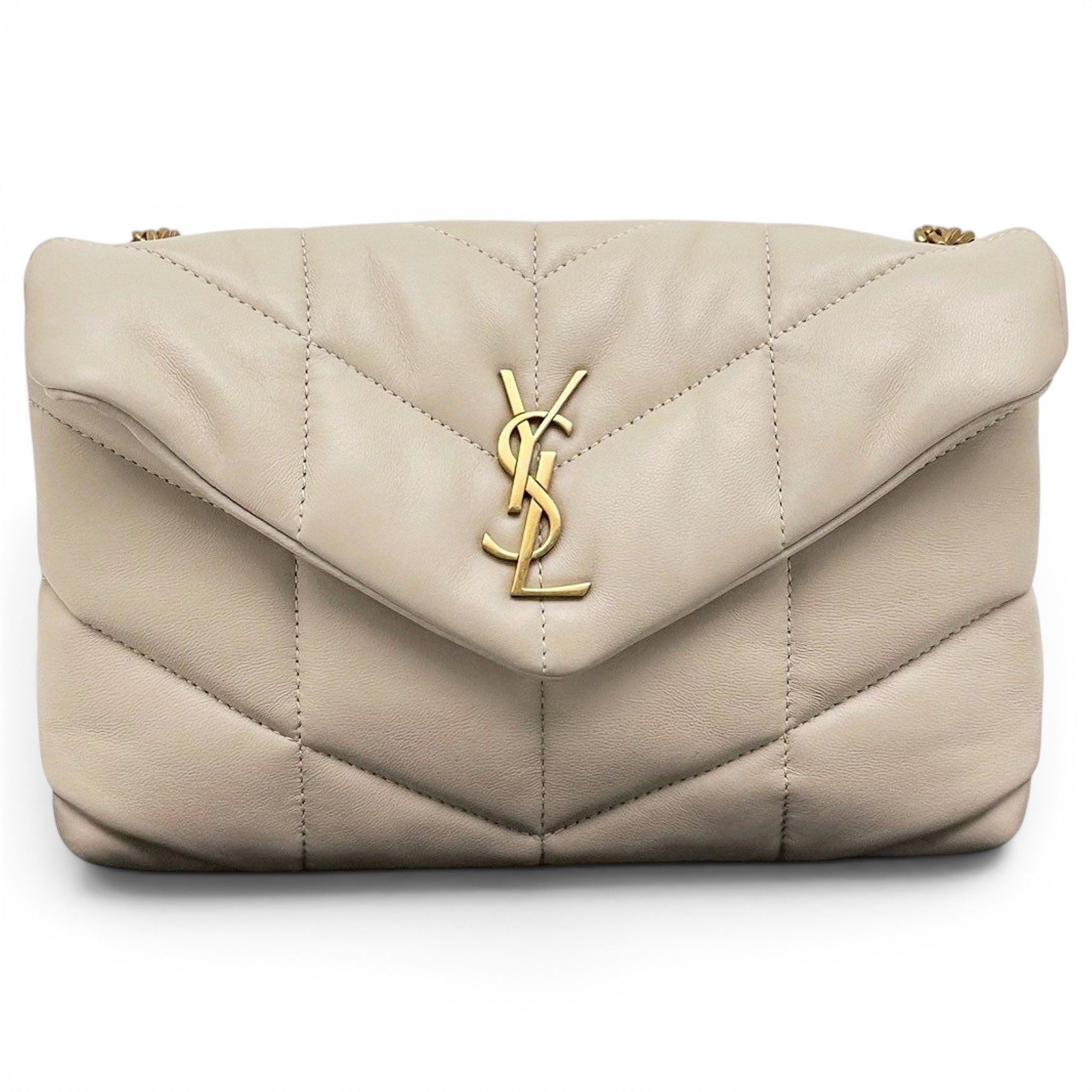 Loulou leather bag