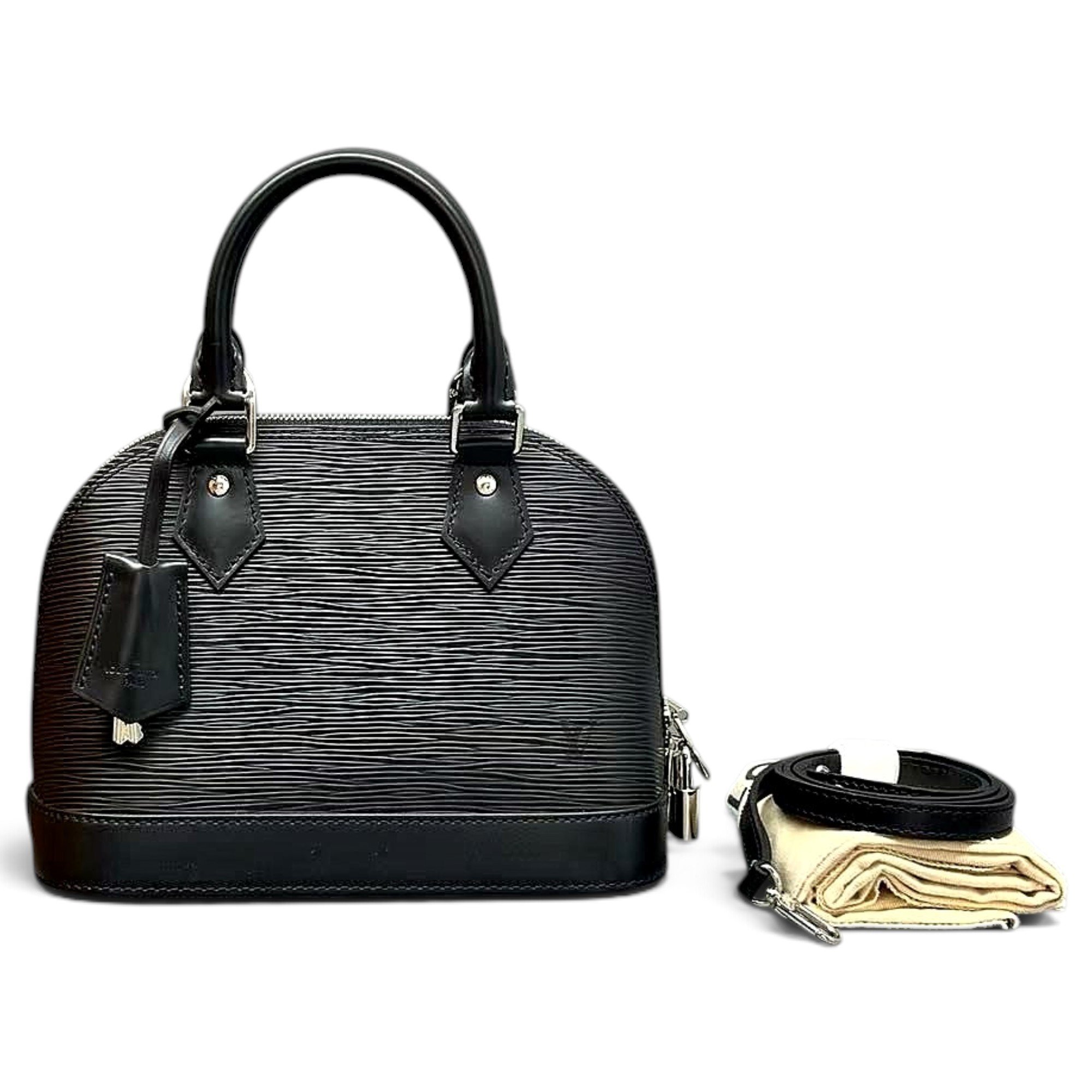 Alma BB leather handbag