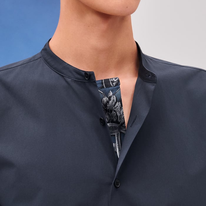 Marine Coup Double Straight Cut Shirt