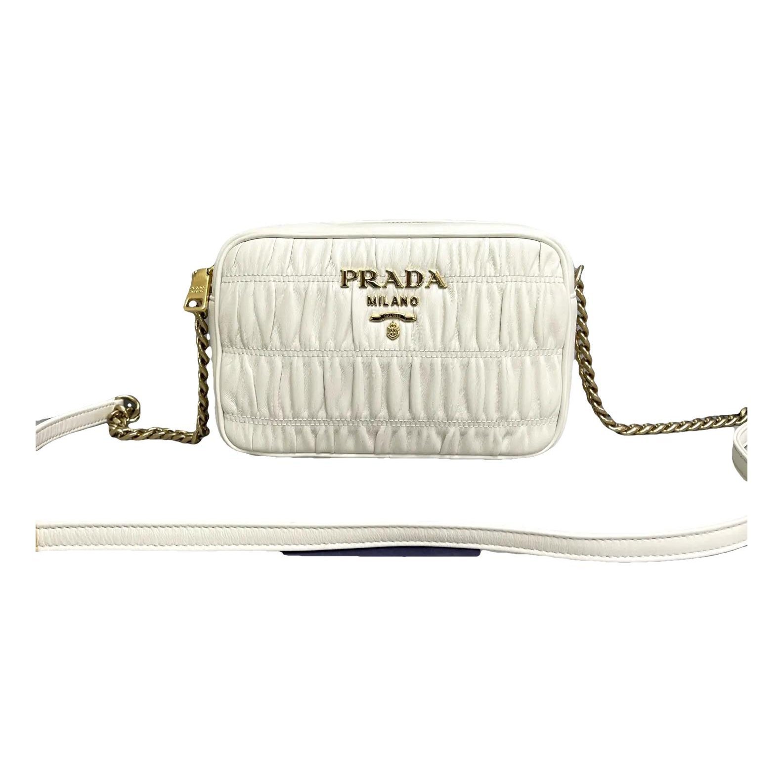 Diagramme leather handbag