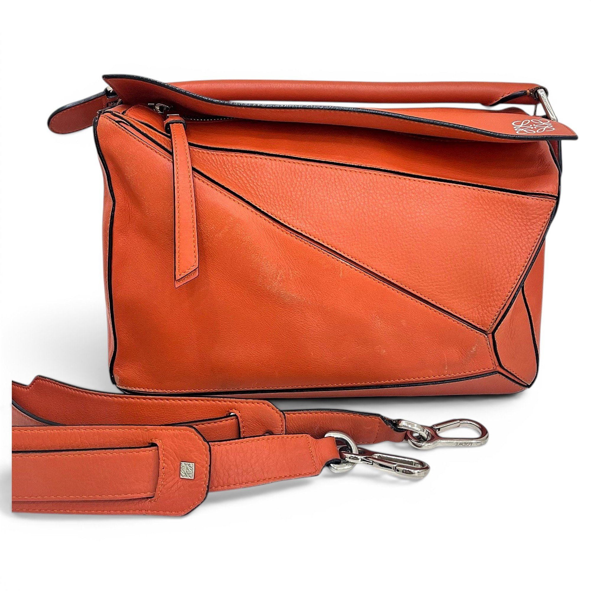 Loewe Puzzle leather handbag