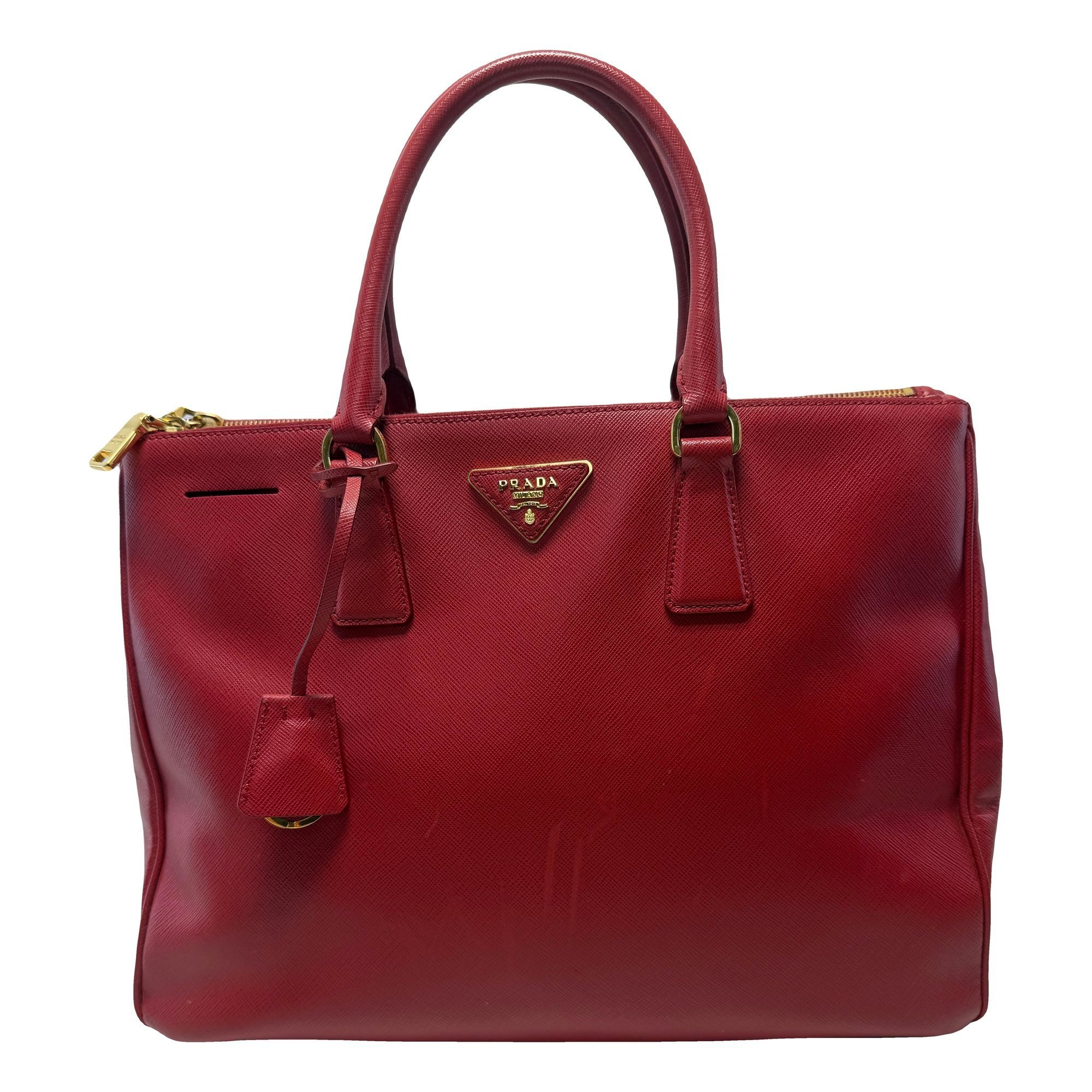 Galleria leather handbag