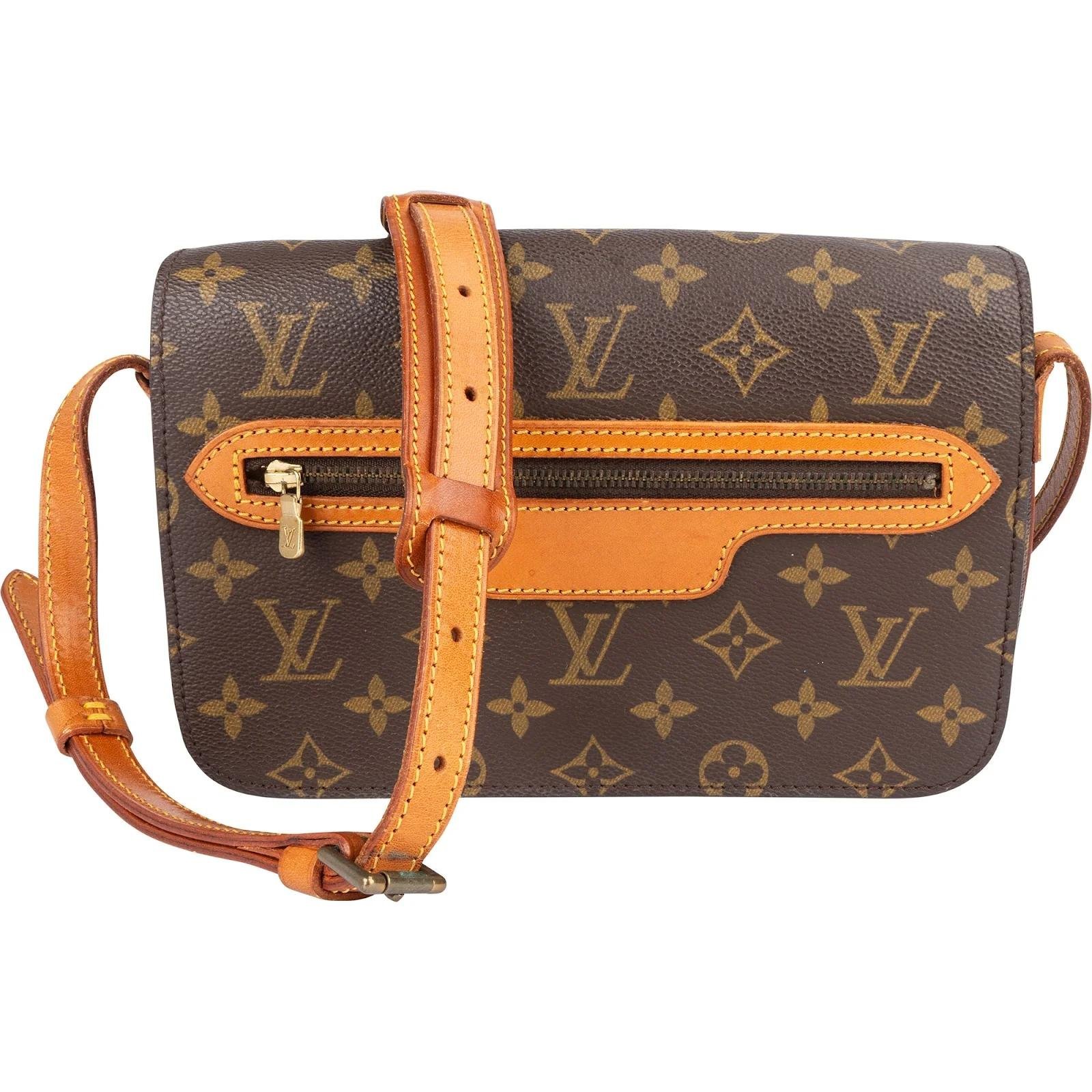 Saint-Germain leather crossbody bag