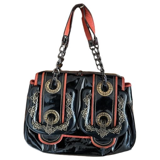 Bag patent leather handbag