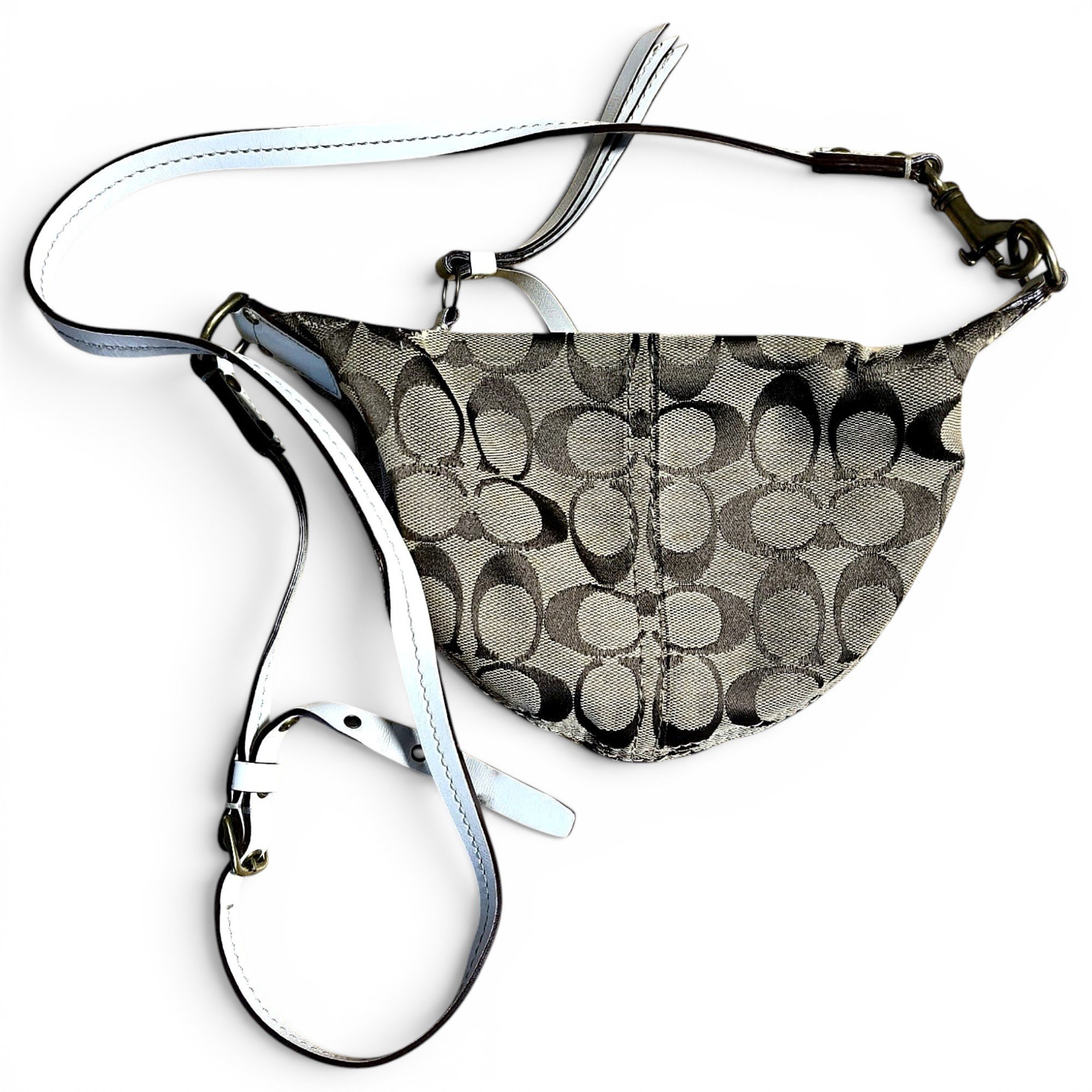 Cloth crossbody bag