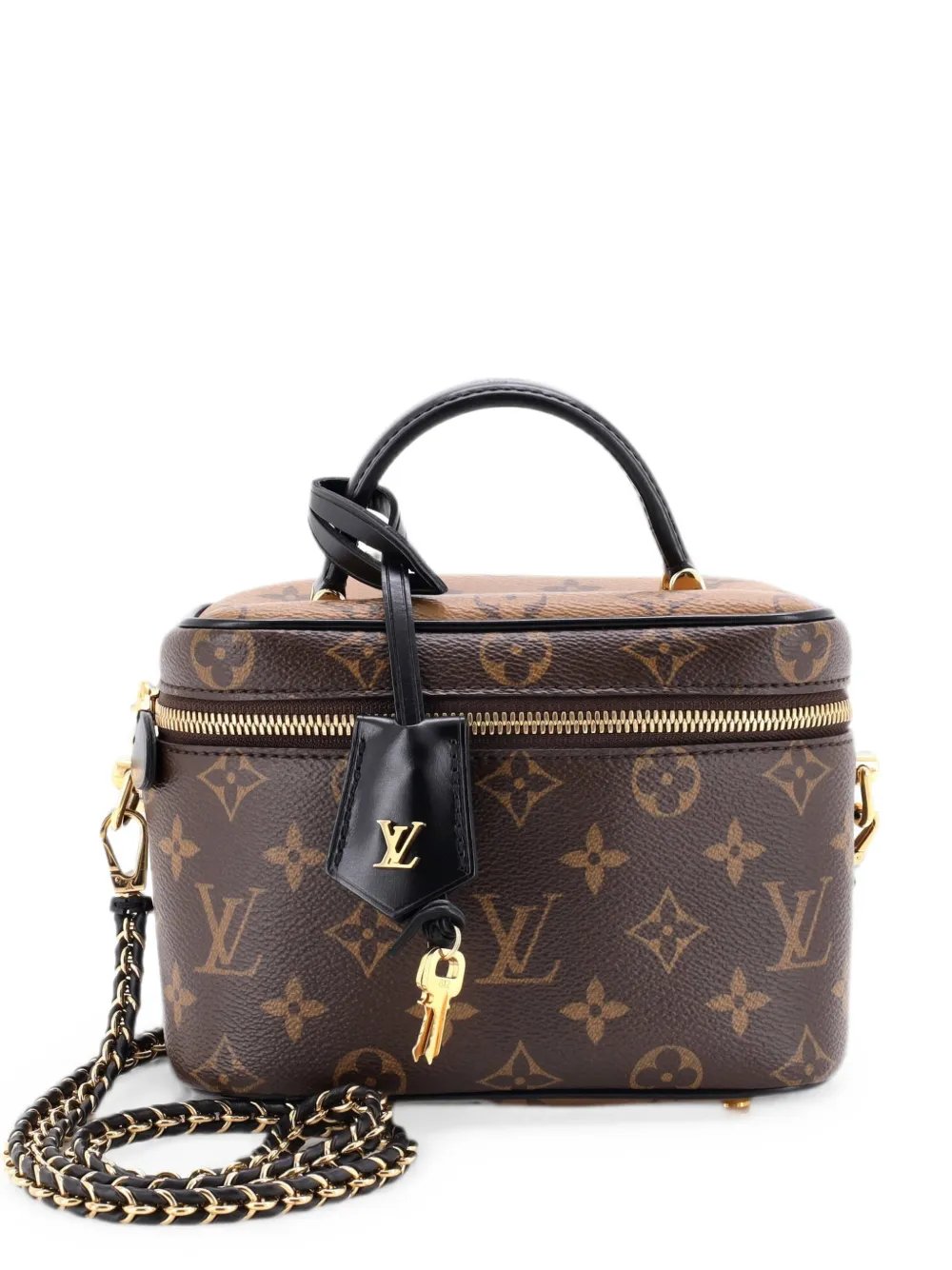 Vanity Handbag Reverse Monogram Canvas PM satchel