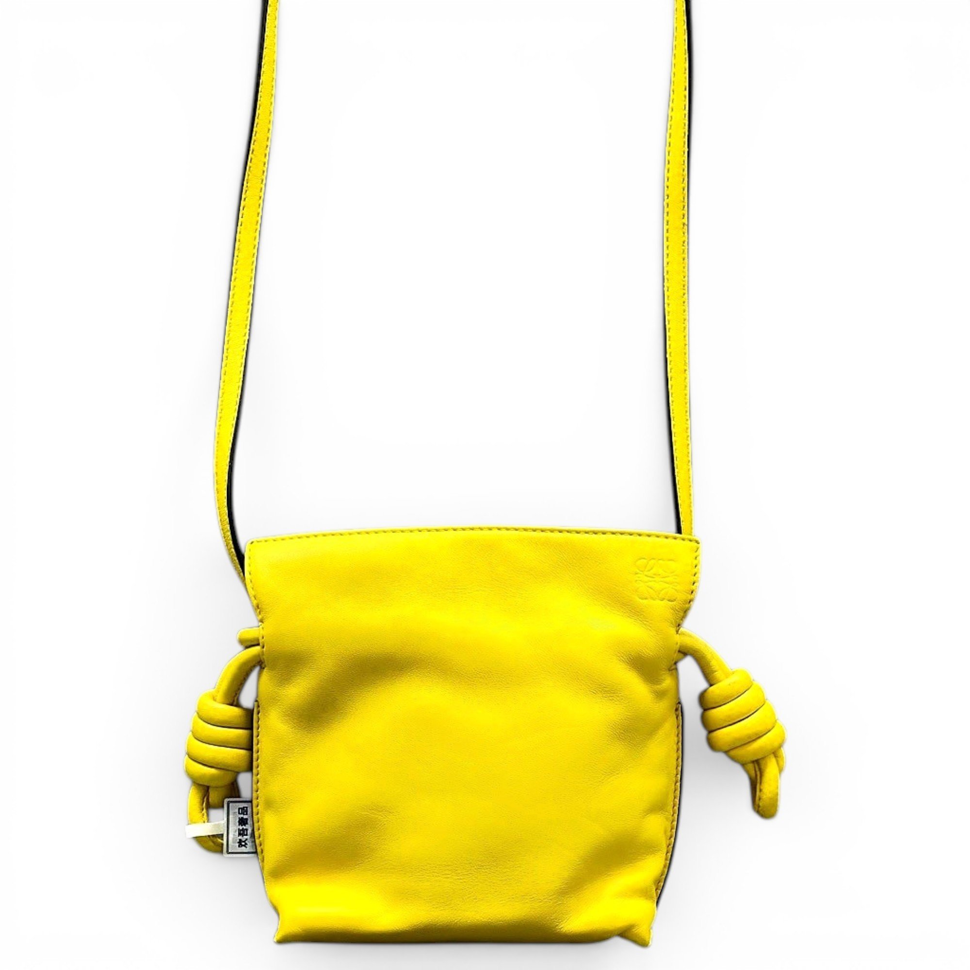 Flamenco Chain leather handbag