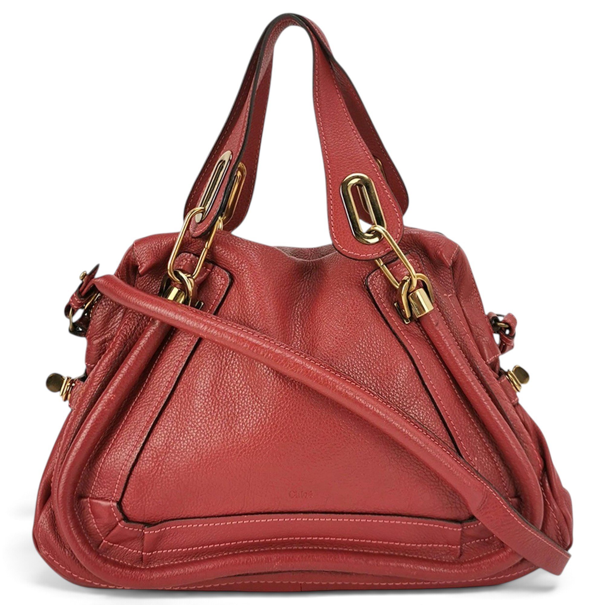 Paraty leather handbag