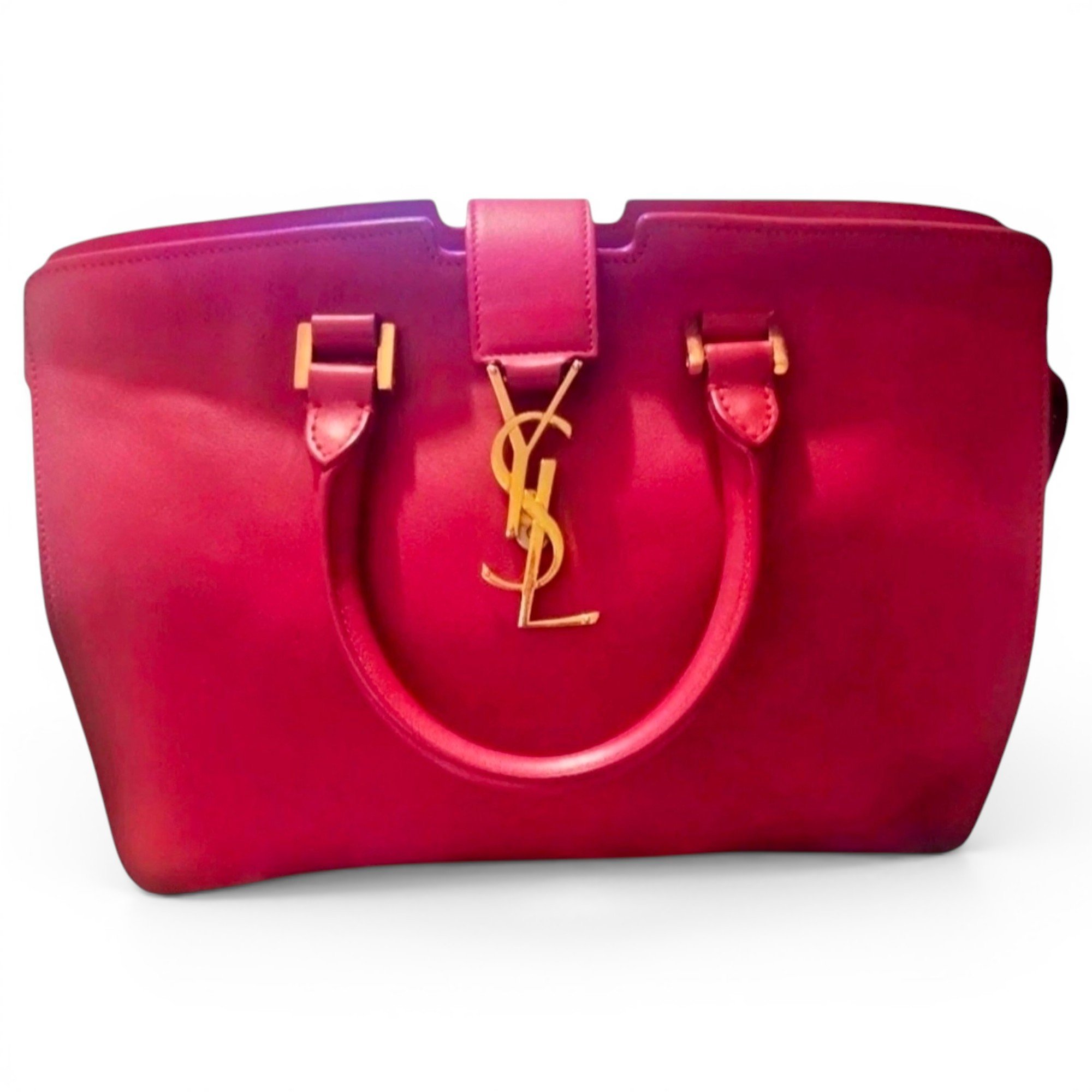 Monogram Cabas leather handbag