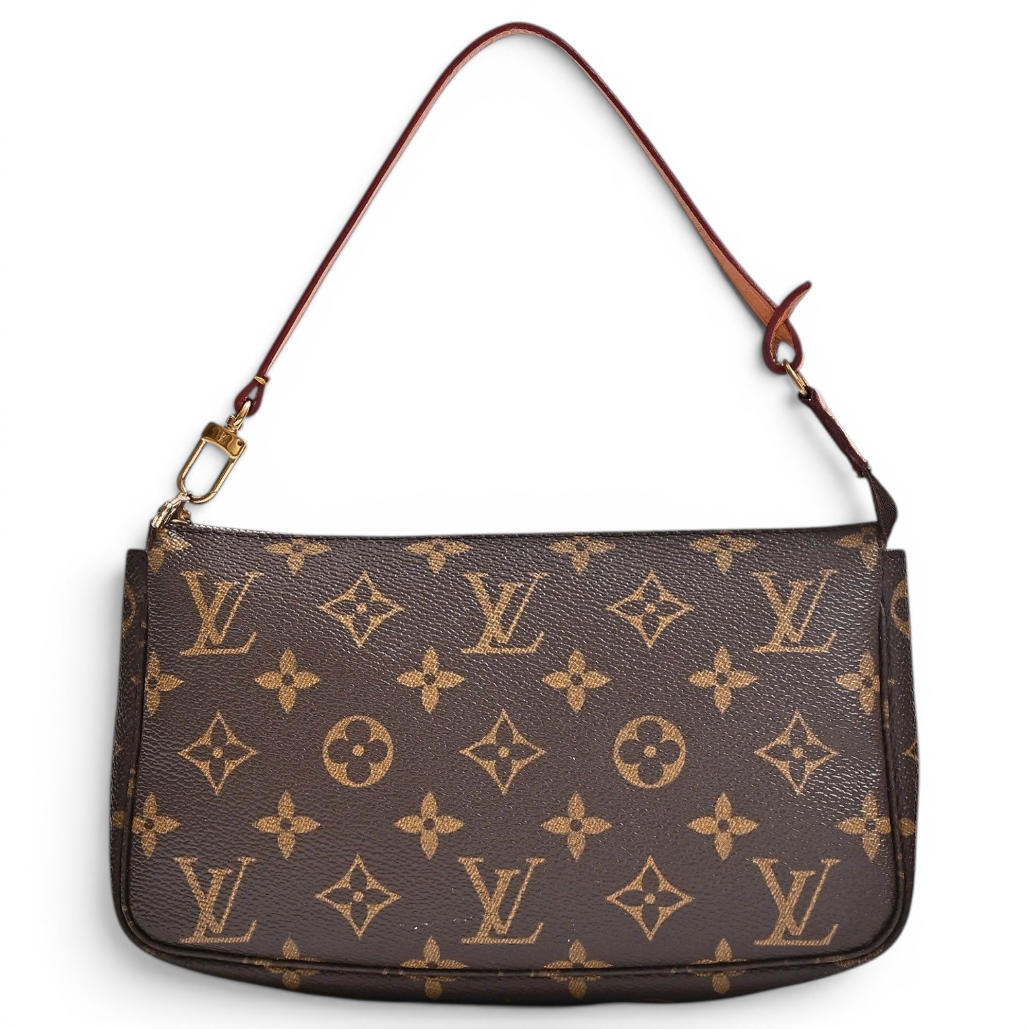 Pochette Accessoire leather handbag