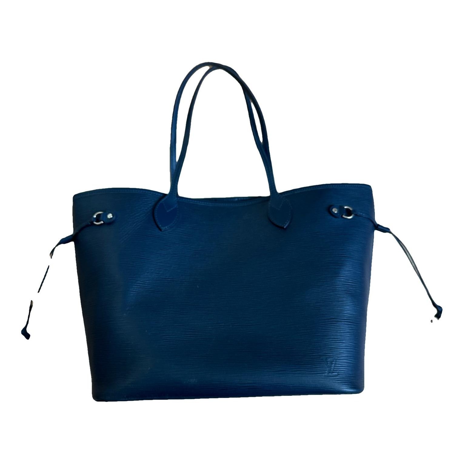 Neverfull leather tote