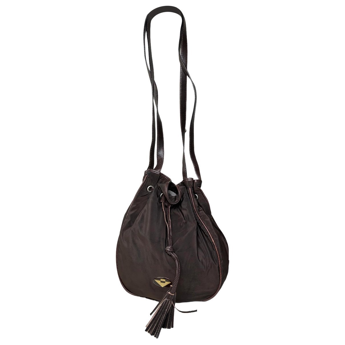 Veneta leather handbag
