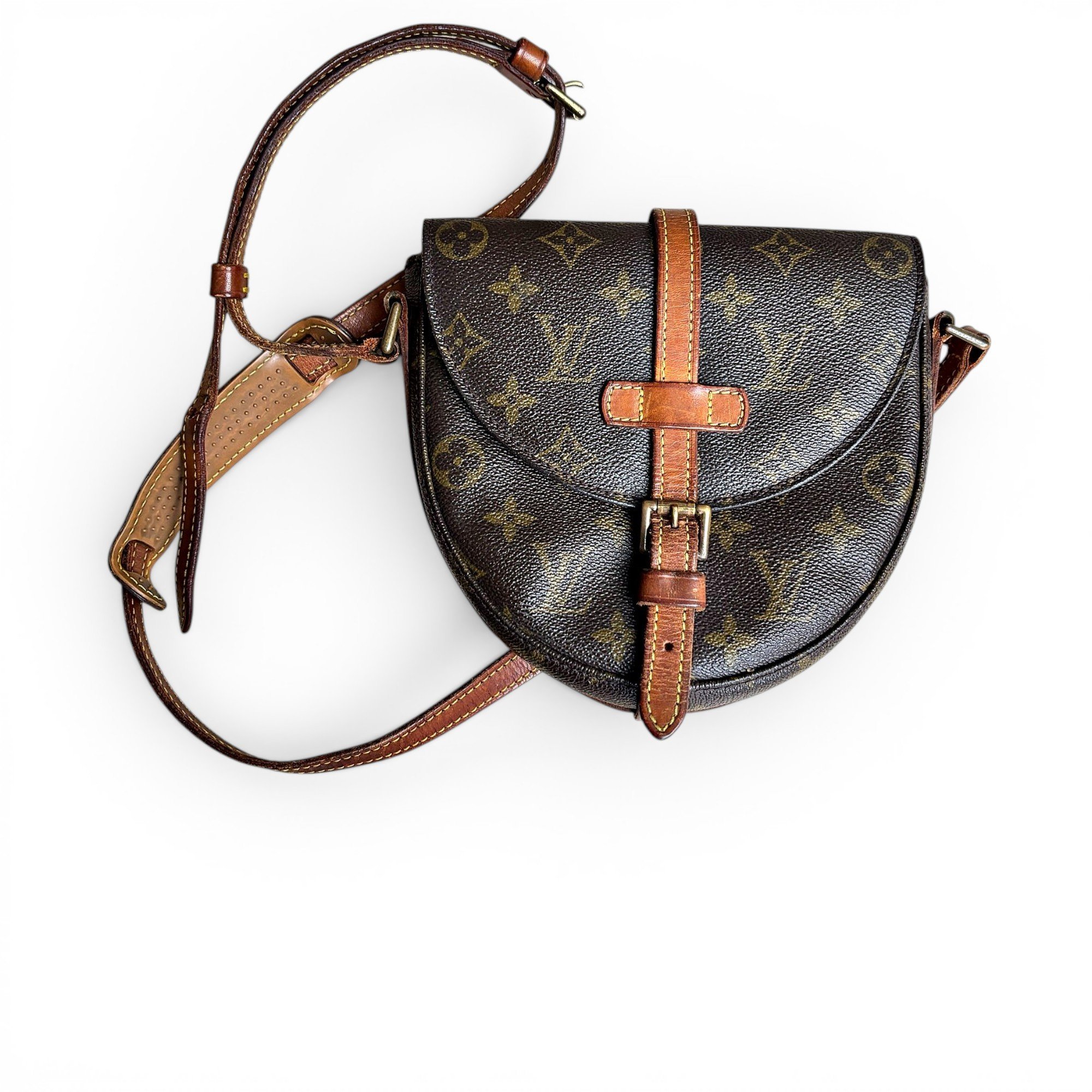 Chantilly leather crossbody bag