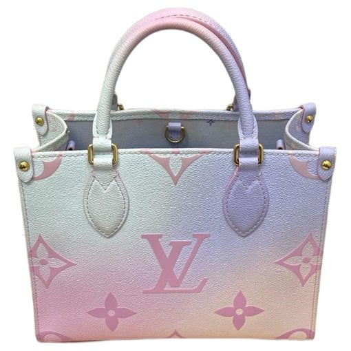 Onthego leather handbag