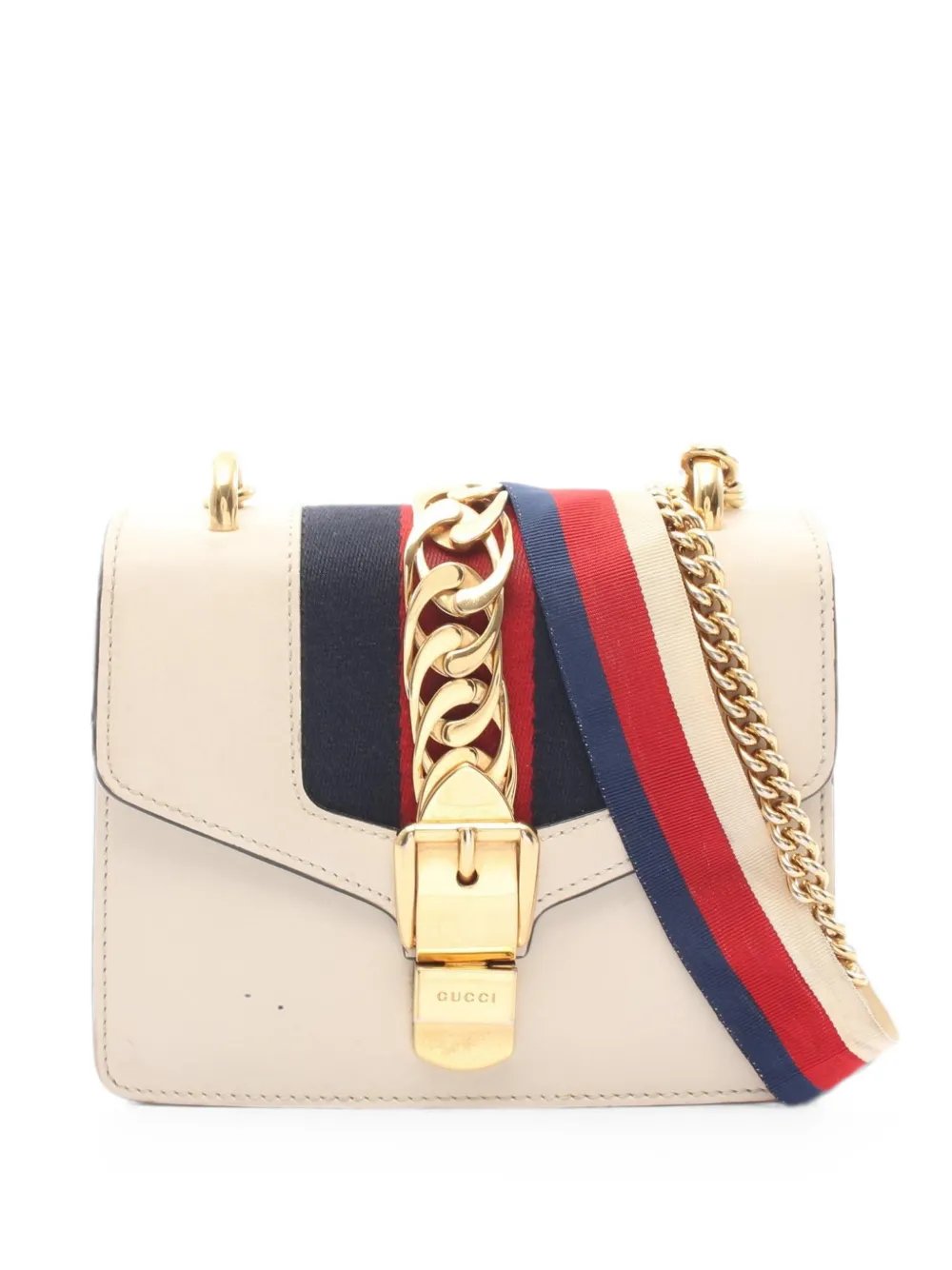 2000s Sylvie Web chain shoulder bag