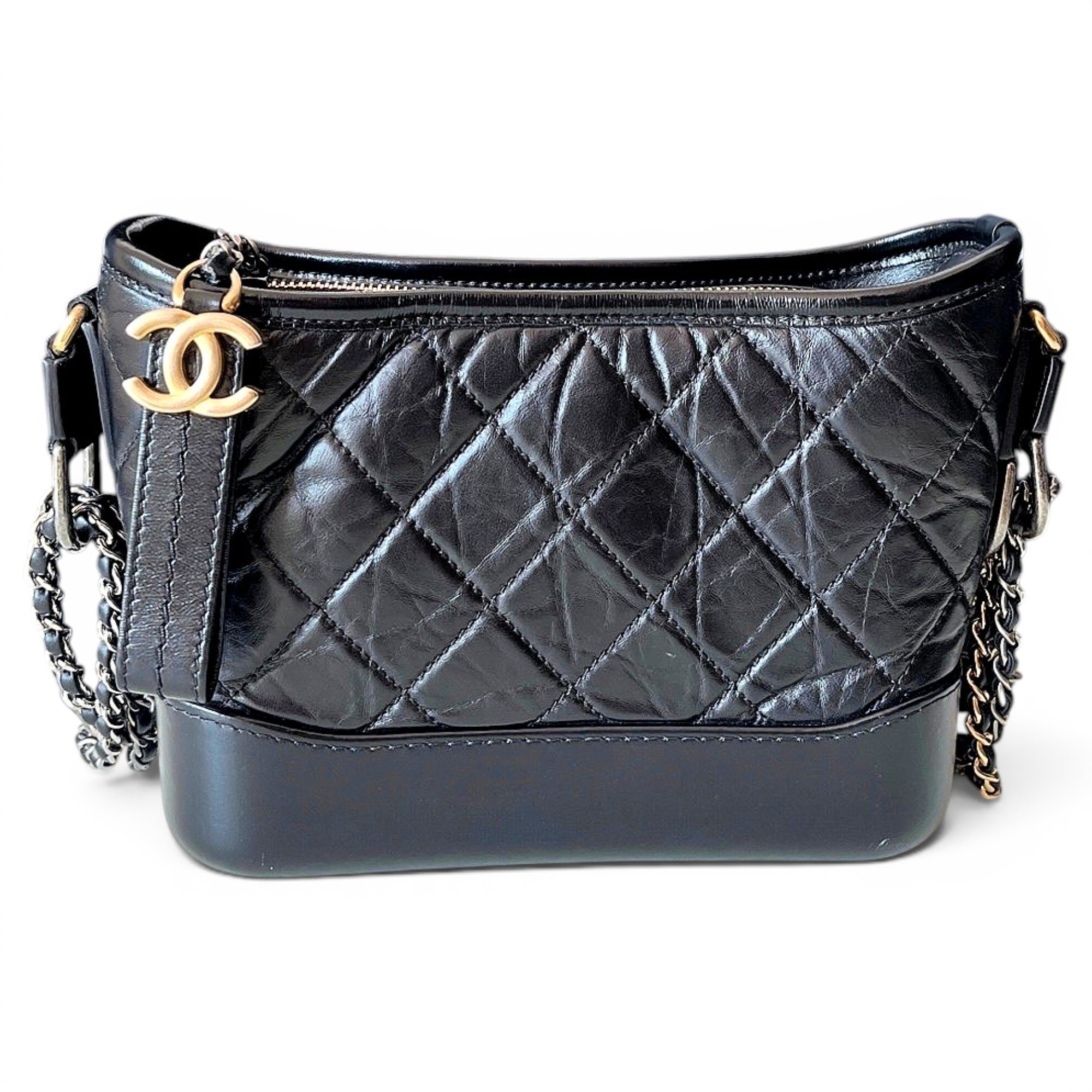 Gabrielle leather handbag