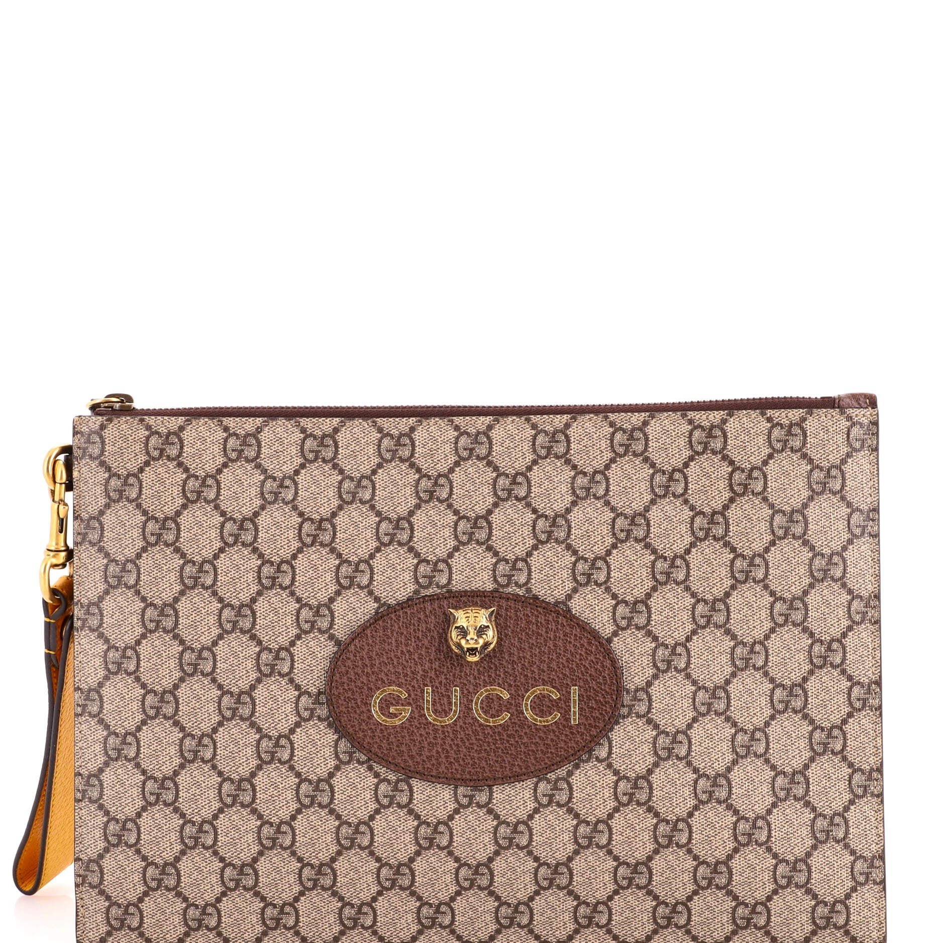 Cloth clutch bag