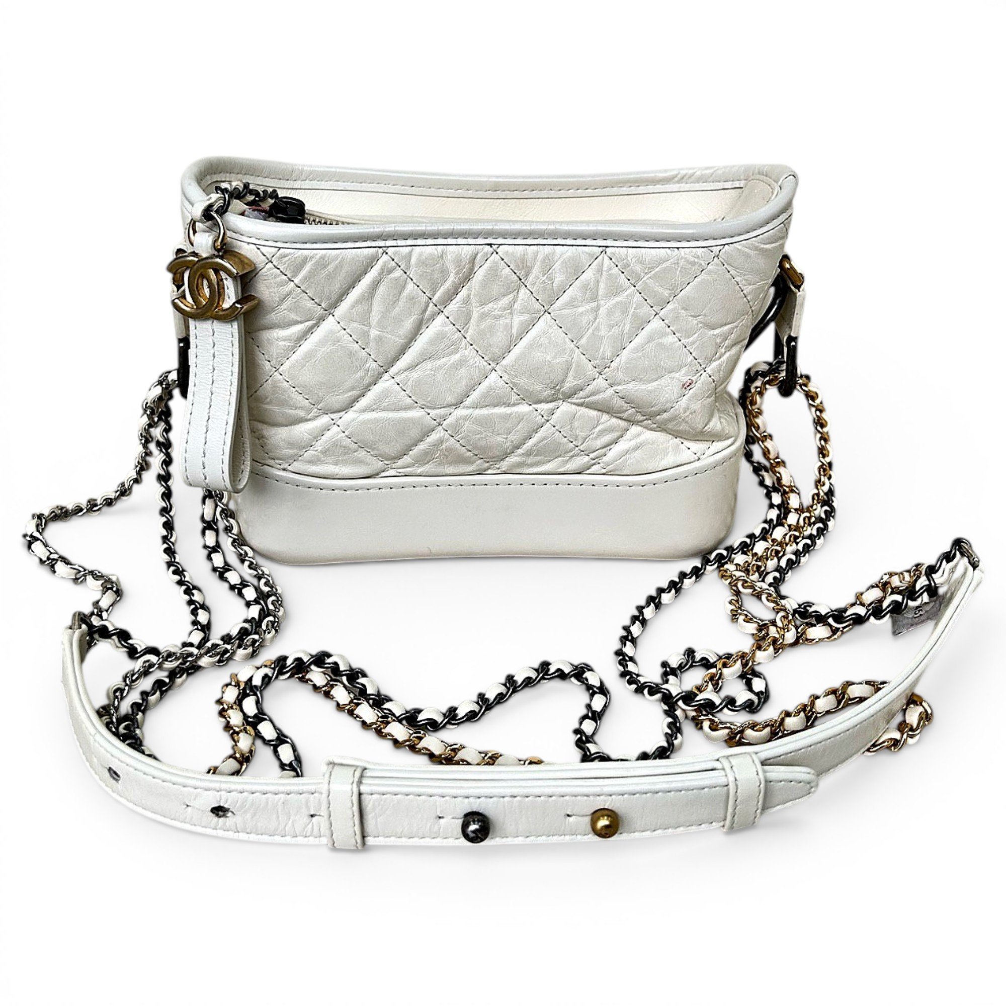 Gabrielle leather handbag