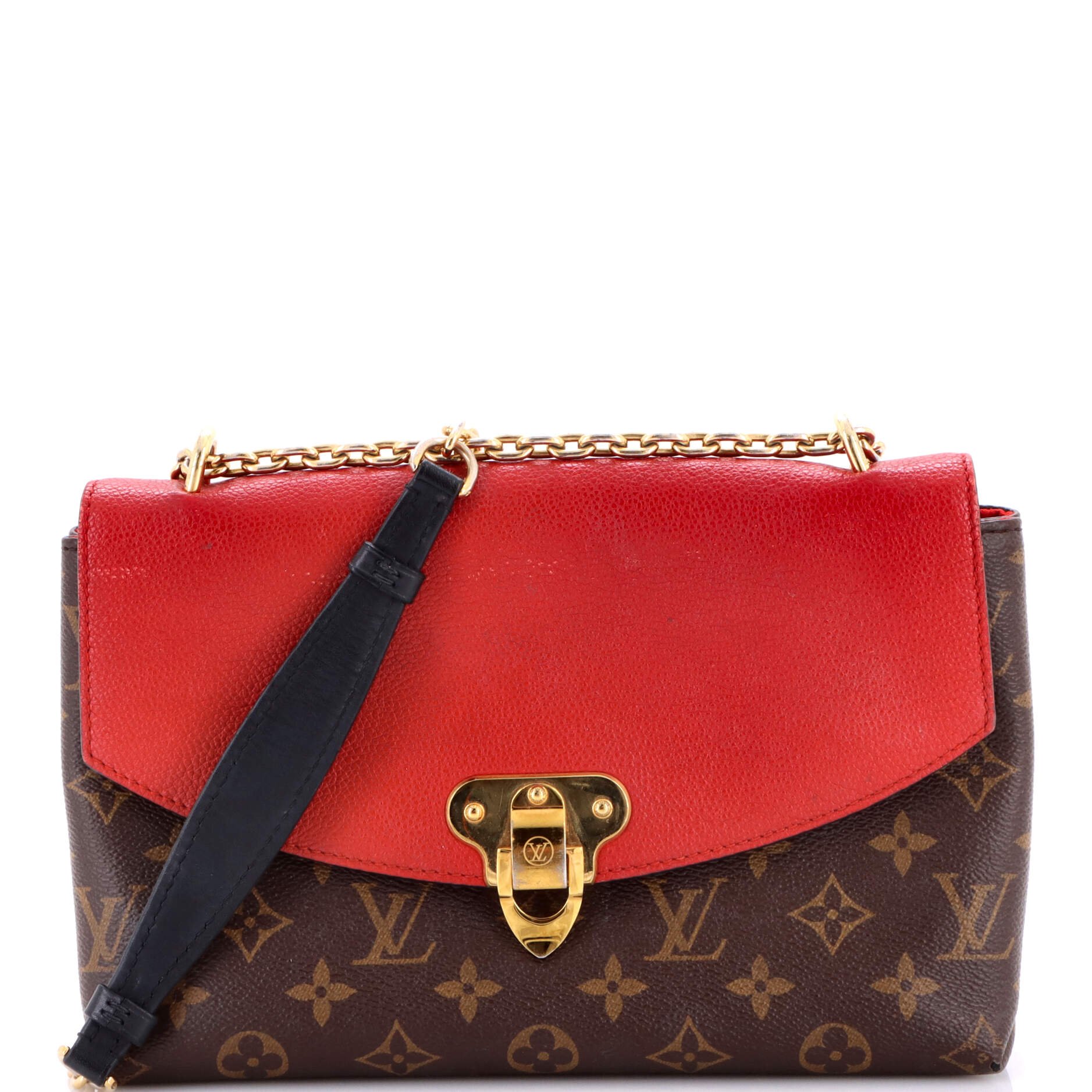 Saint Placide Handbag Monogram Canvas and Leather