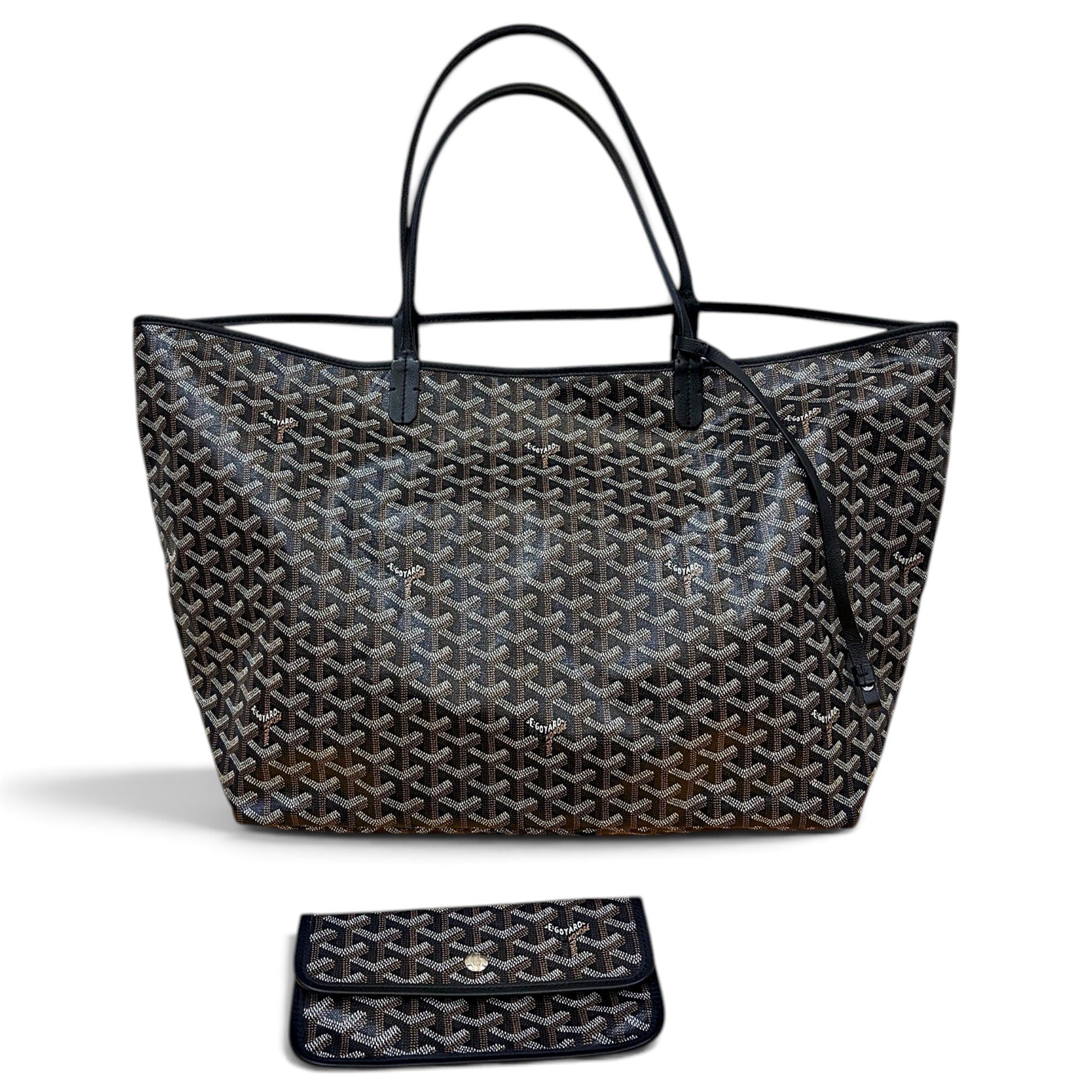 Saint-Louis leather tote