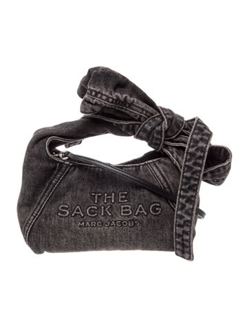 Denim Top Handle Bag