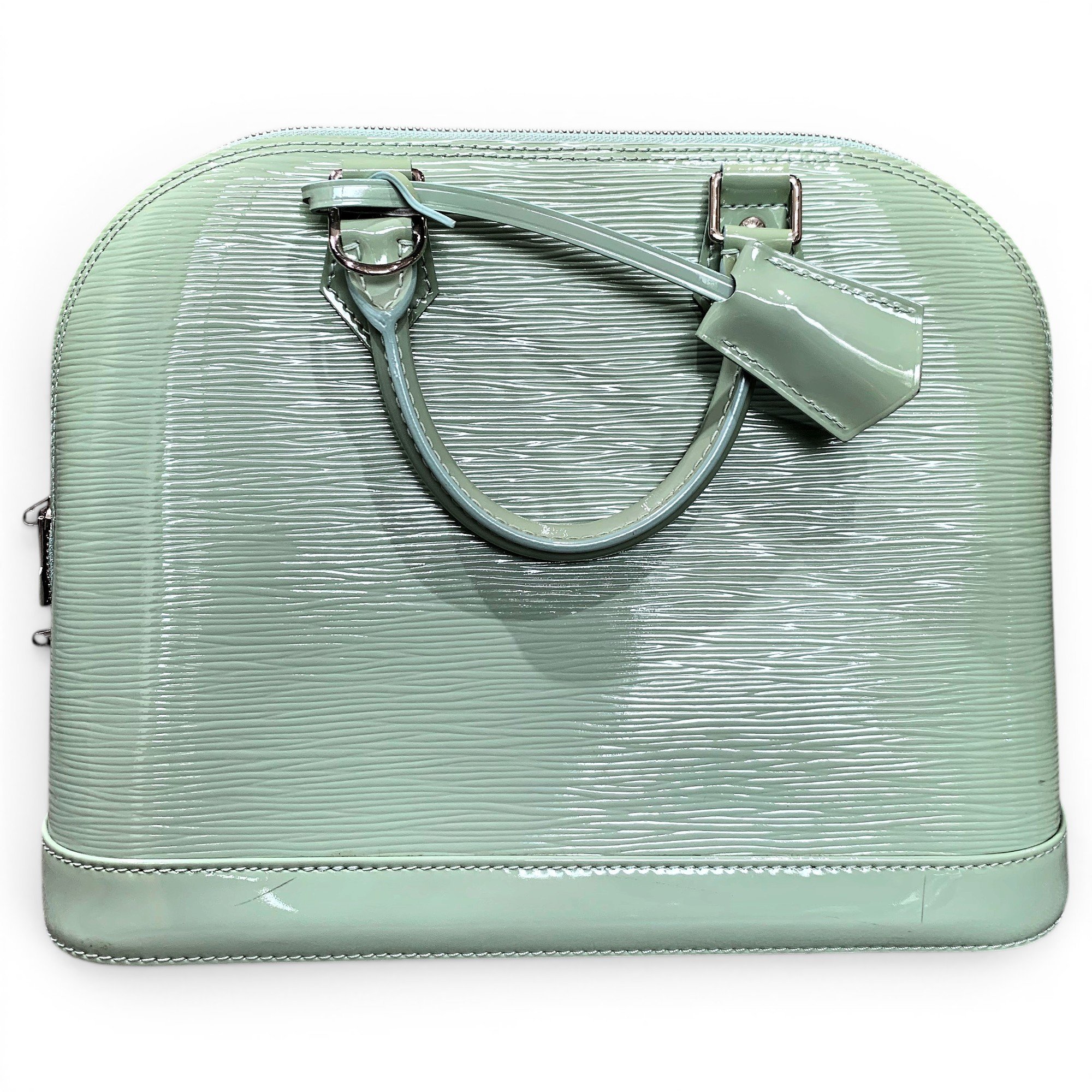 Alma BB leather handbag