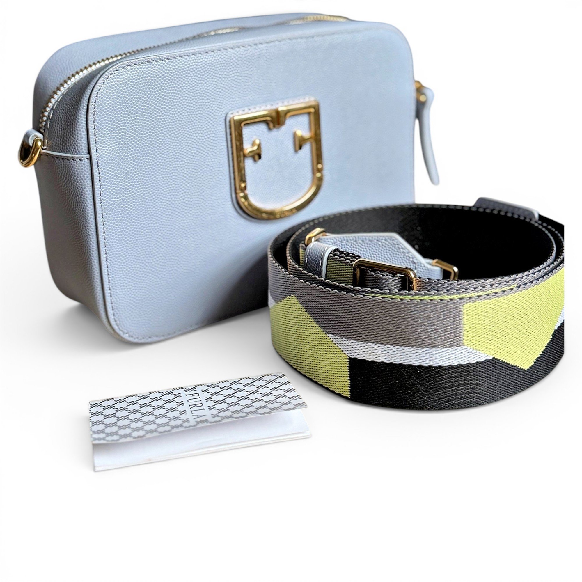 Metropolis leather crossbody bag