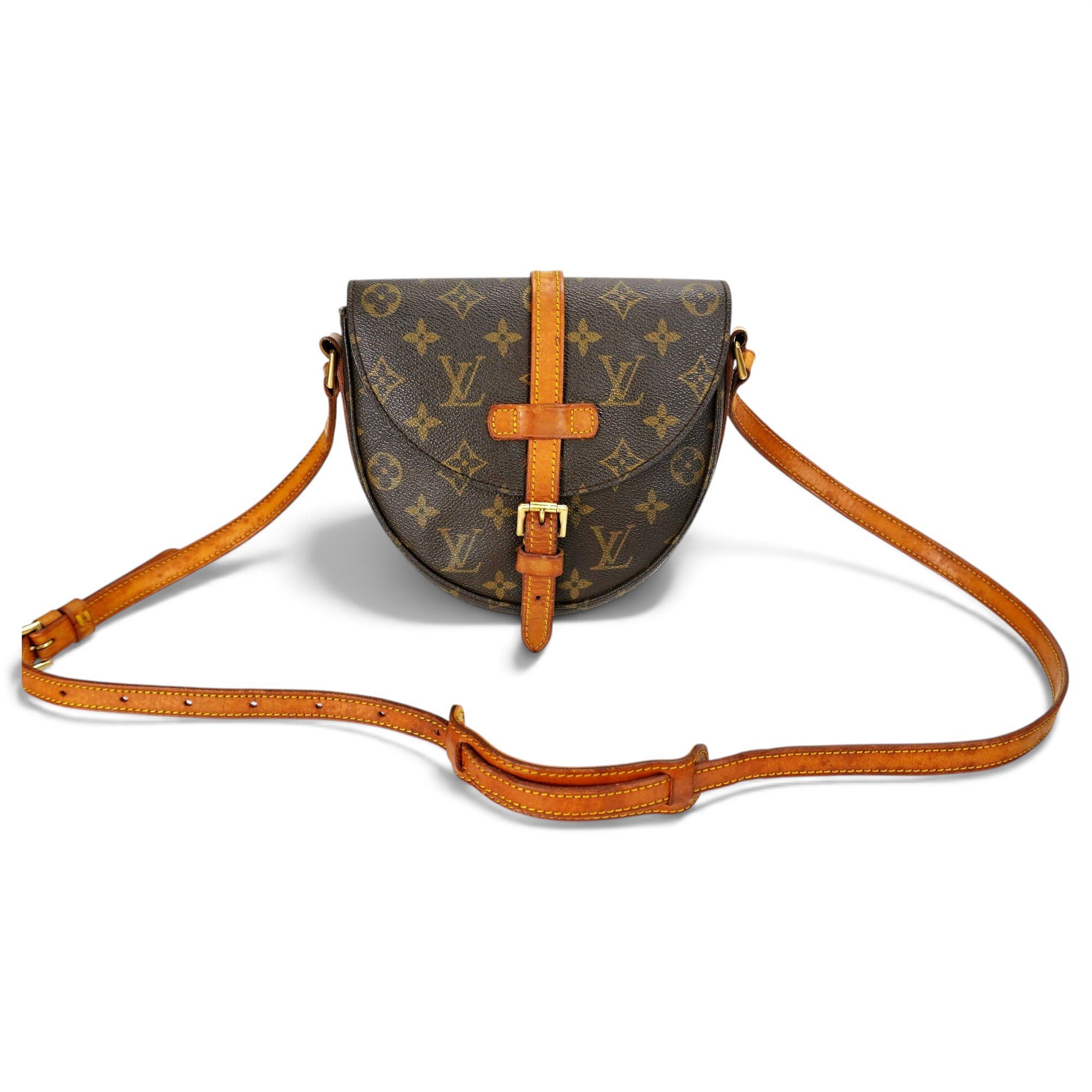 Chantilly leather crossbody bag