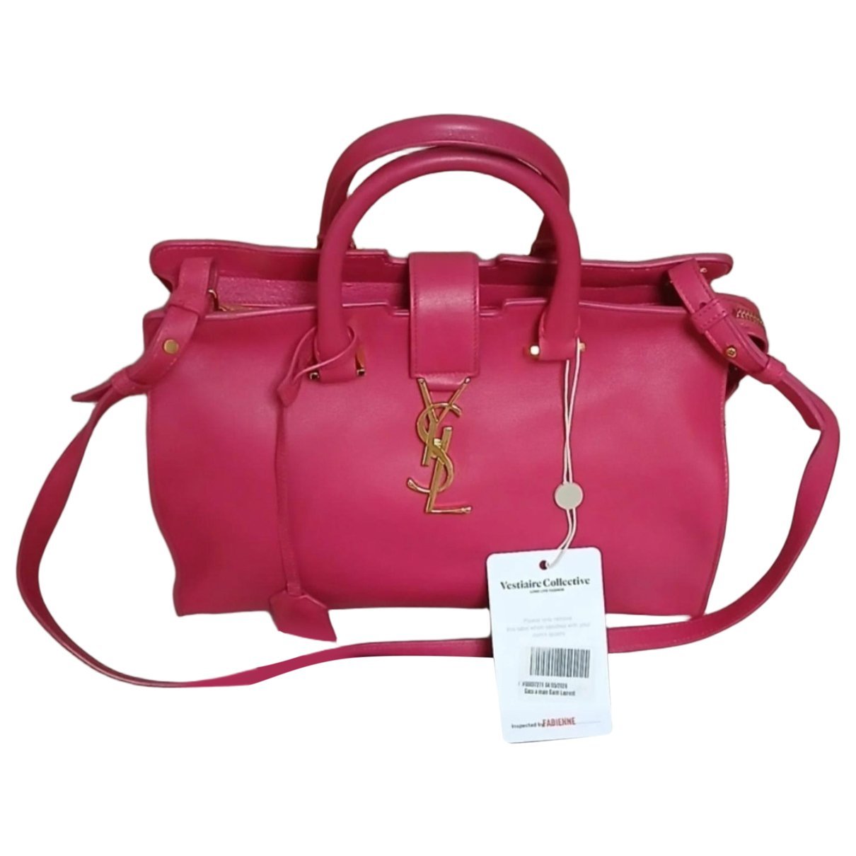 Monogram Cabas leather tote