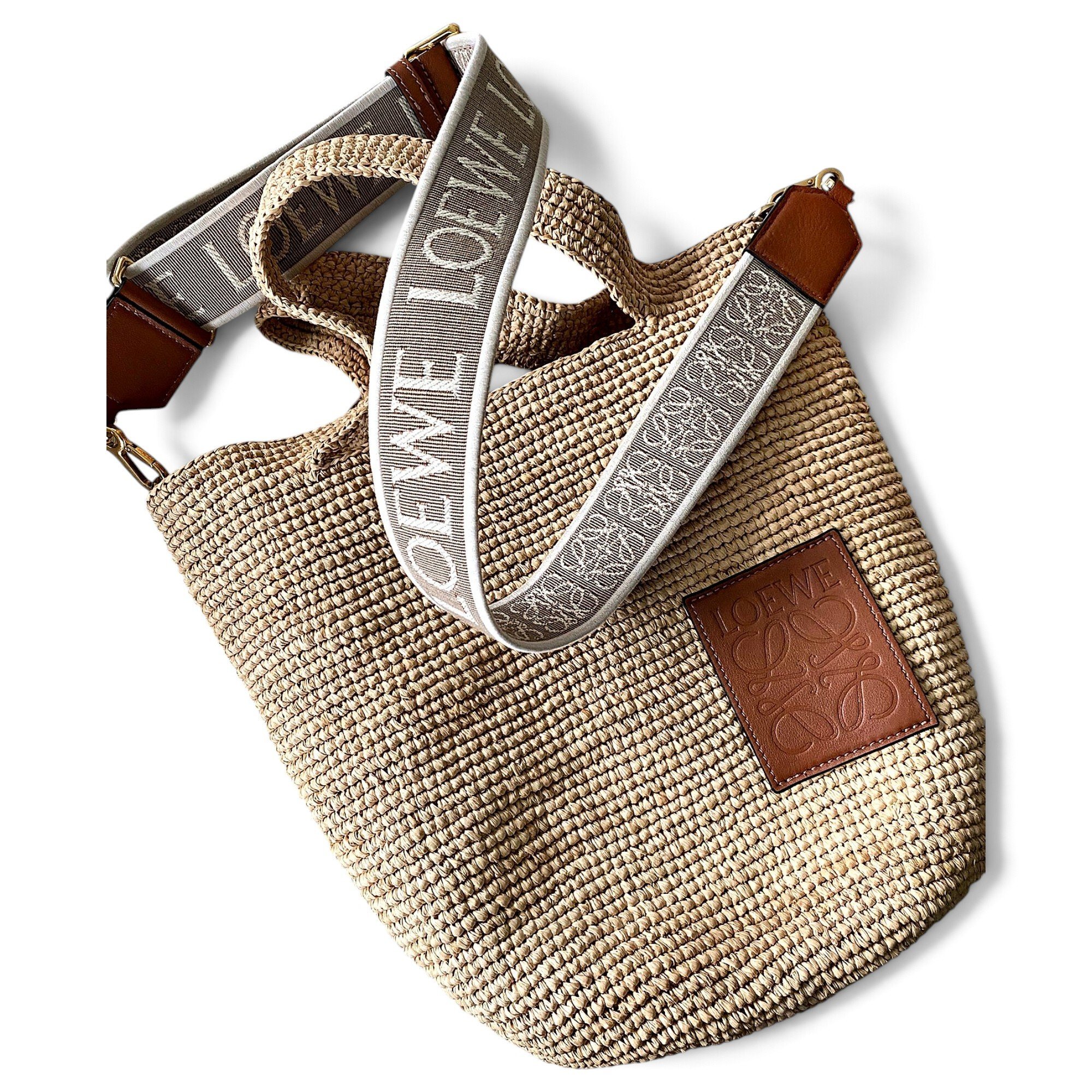 Slit handbag