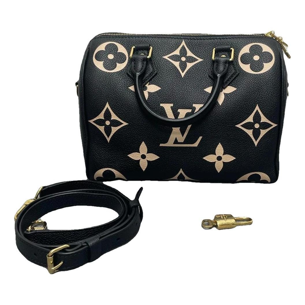 Nano Speedy / Mini HL leather mini bag