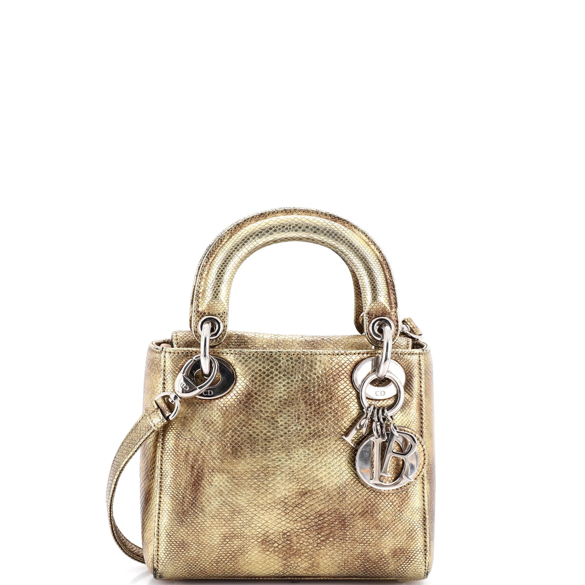 Lizard handbag
