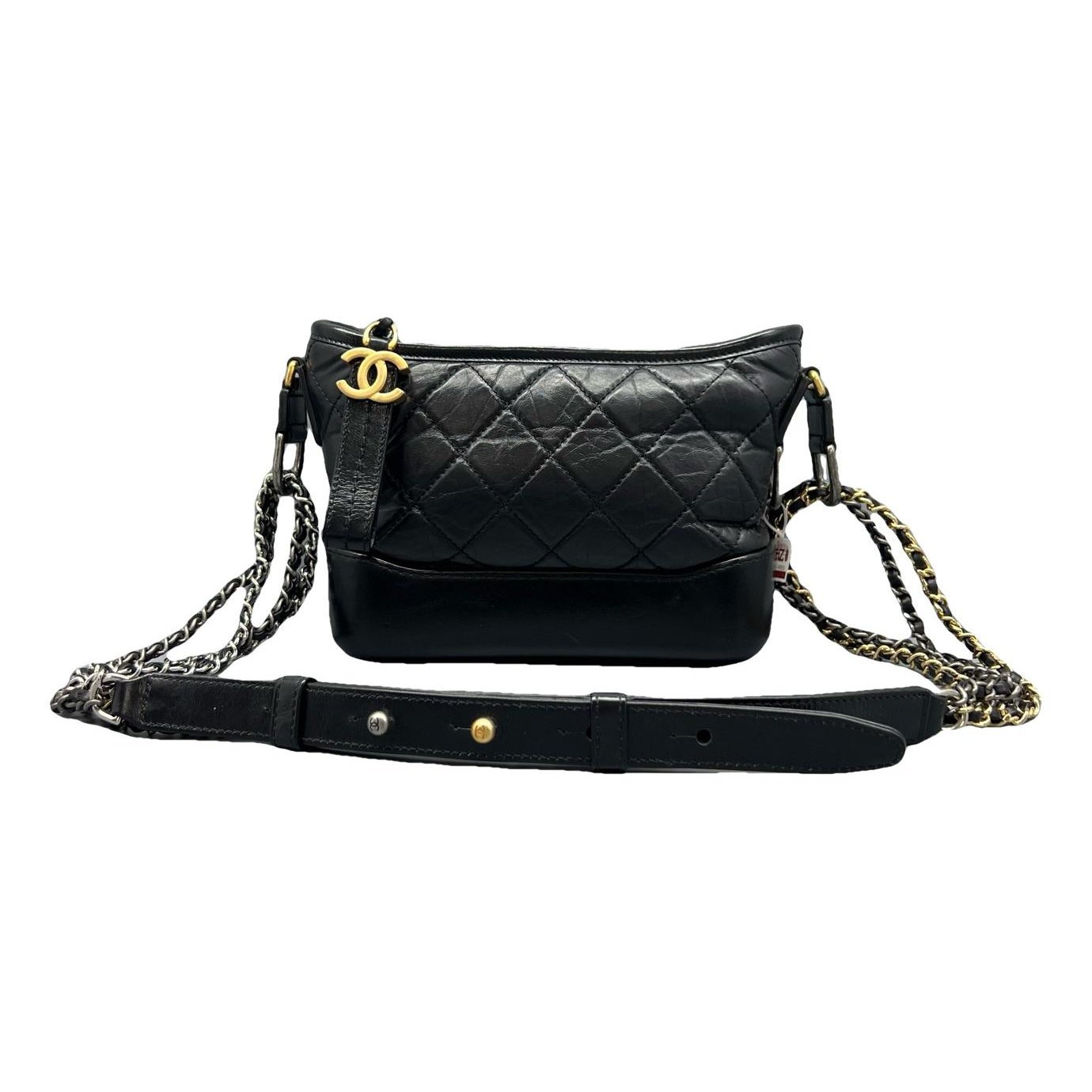 Gabrielle leather crossbody bag