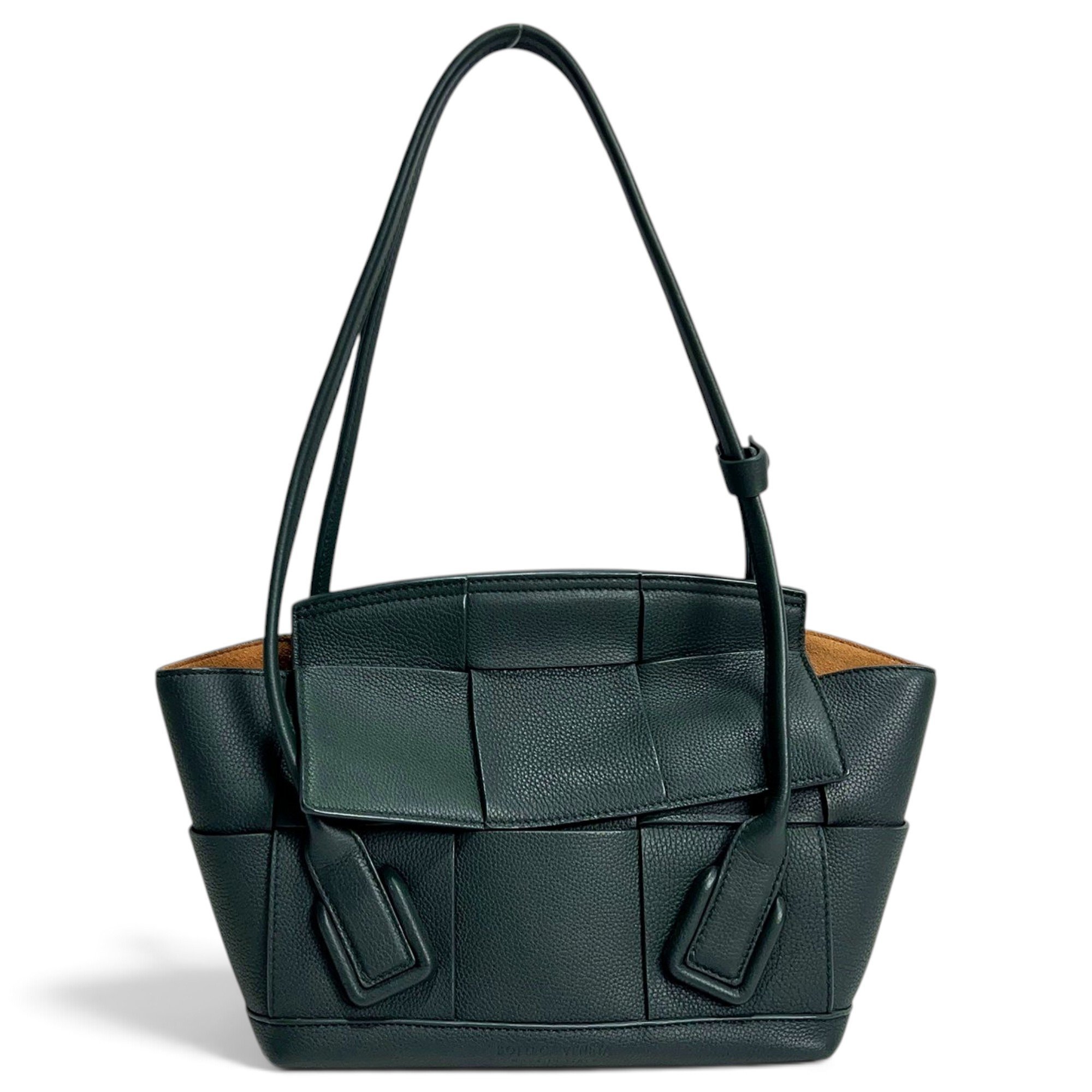 Arco leather handbag
