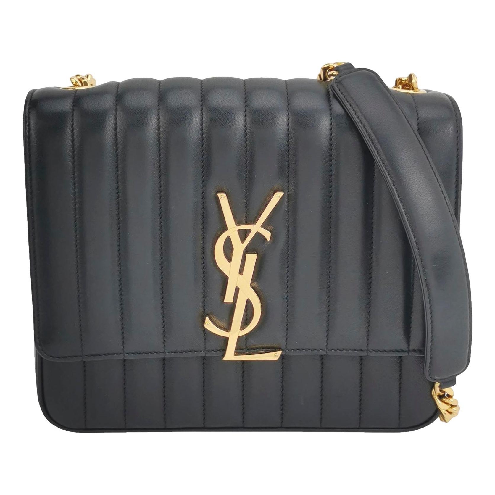 Vicky leather handbag