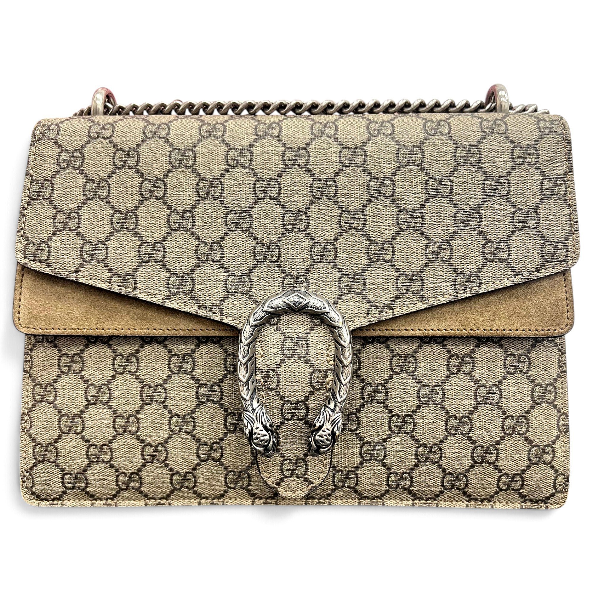 Dionysus leather handbag
