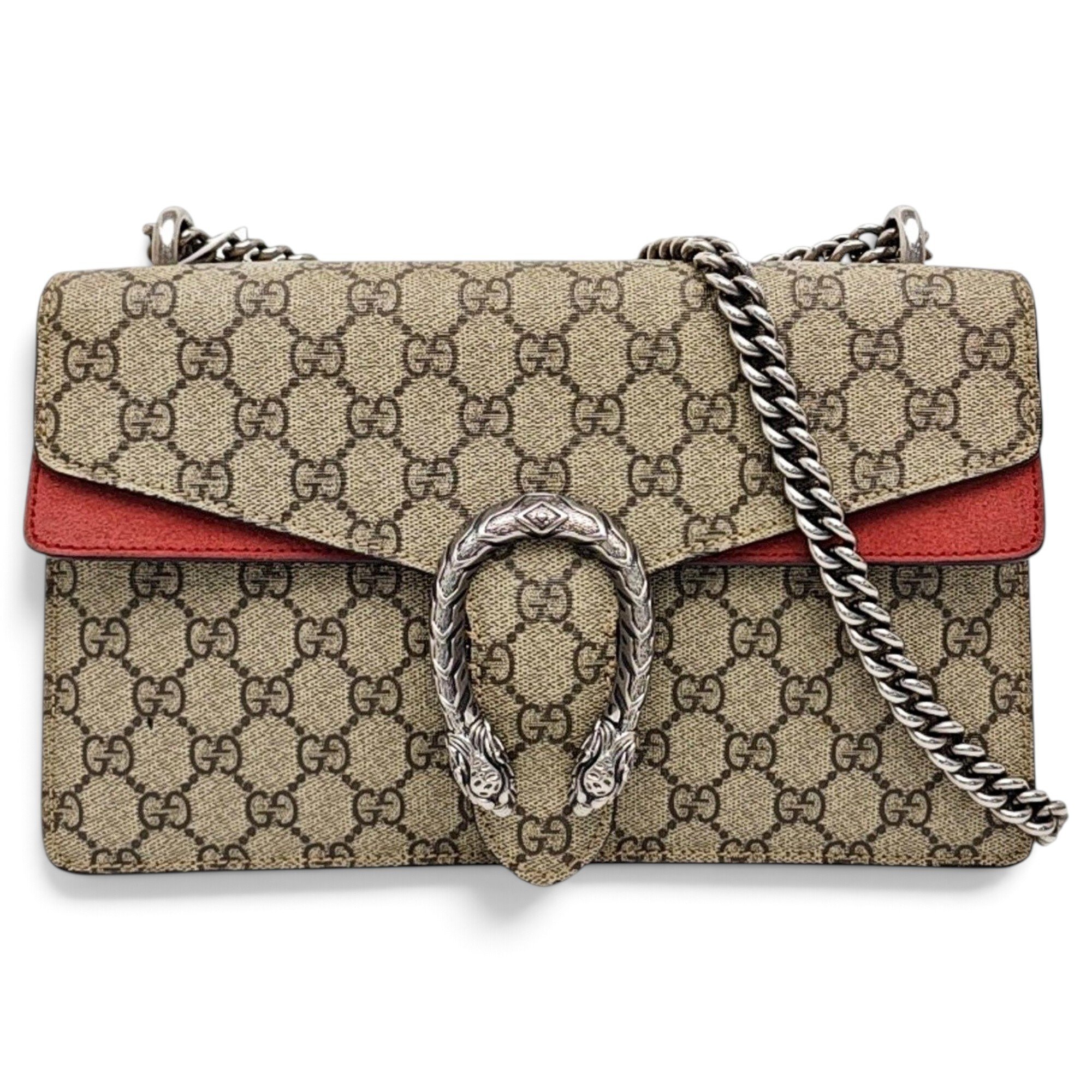 Dionysus leather handbag