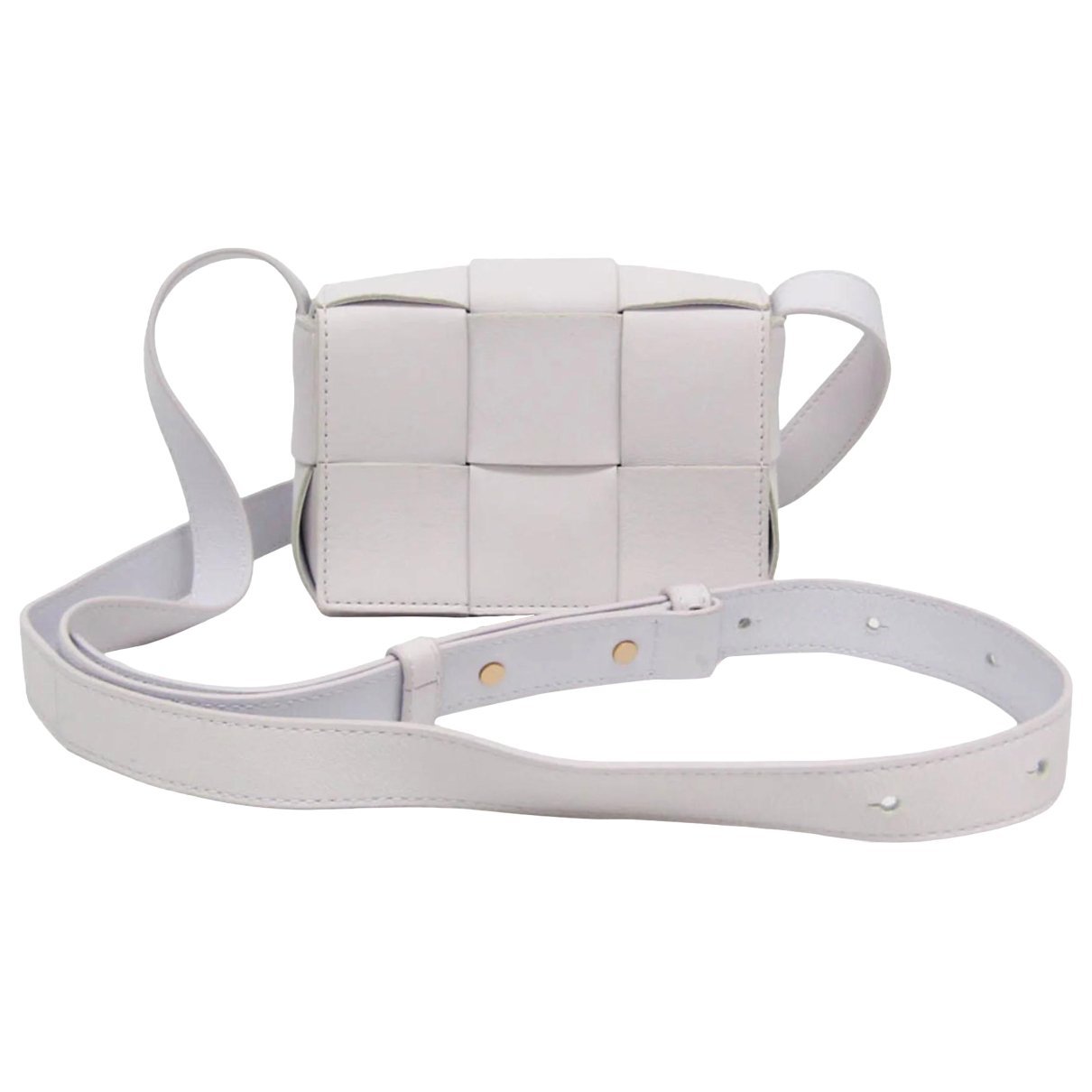 Cassette leather crossbody bag