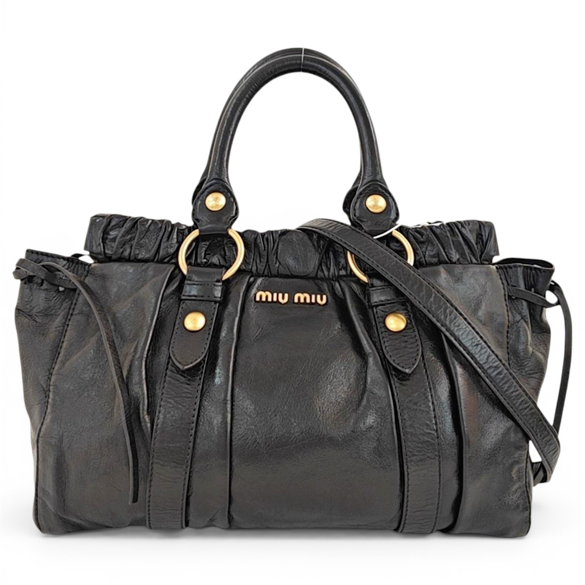 Joie leather crossbody bag