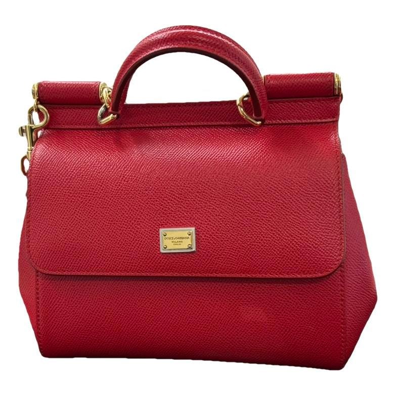 Sicily leather handbag