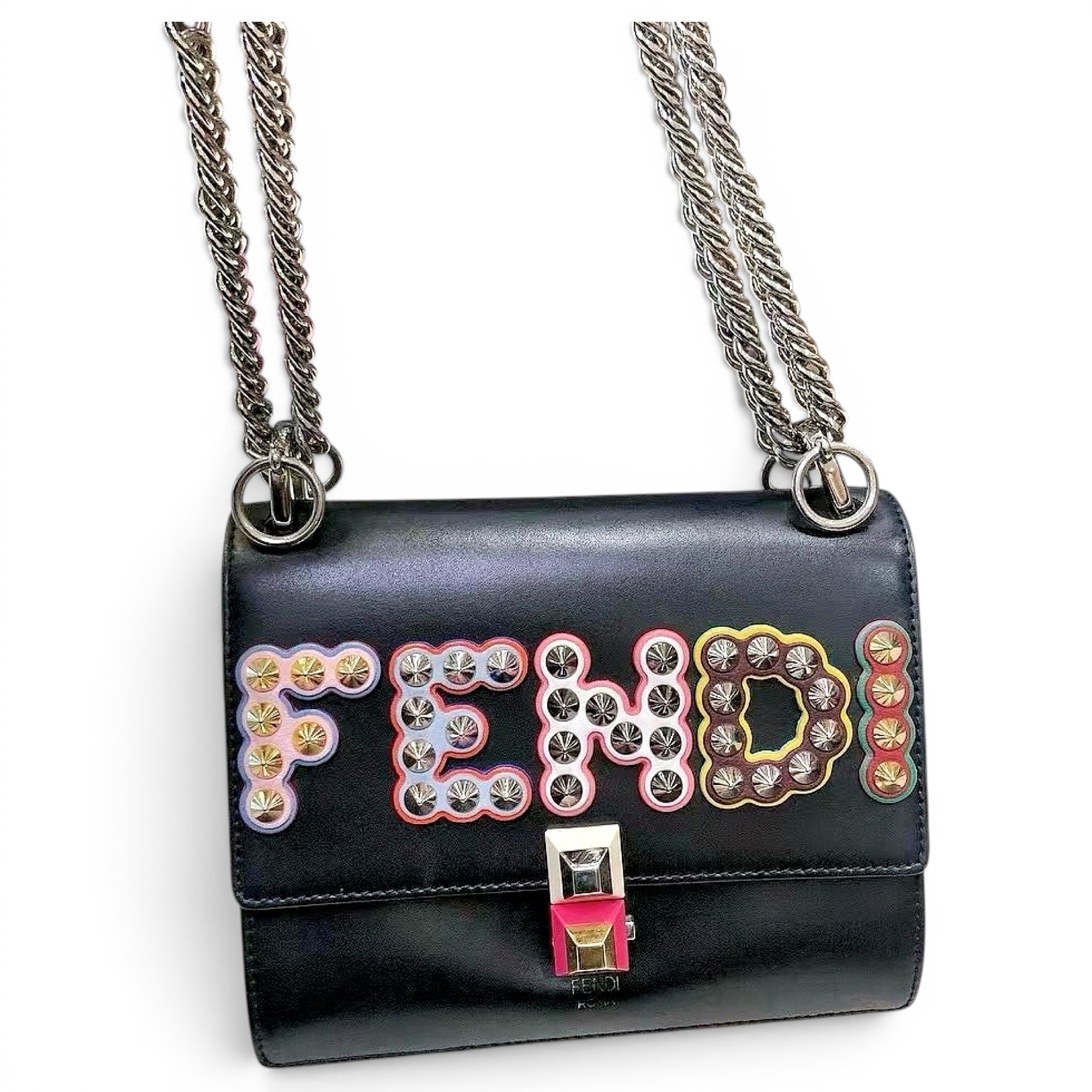 Kan I leather handbag