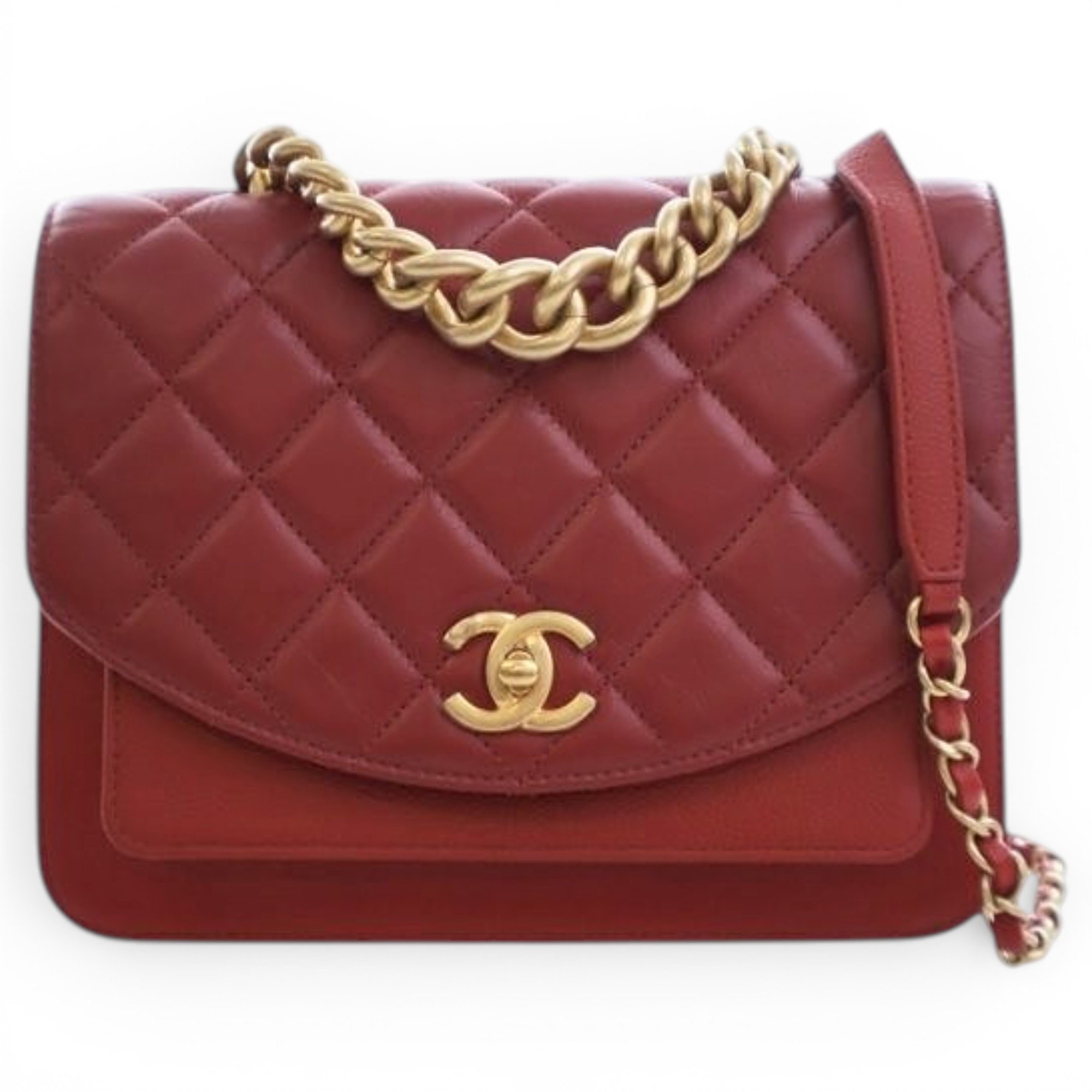 Leather crossbody bag